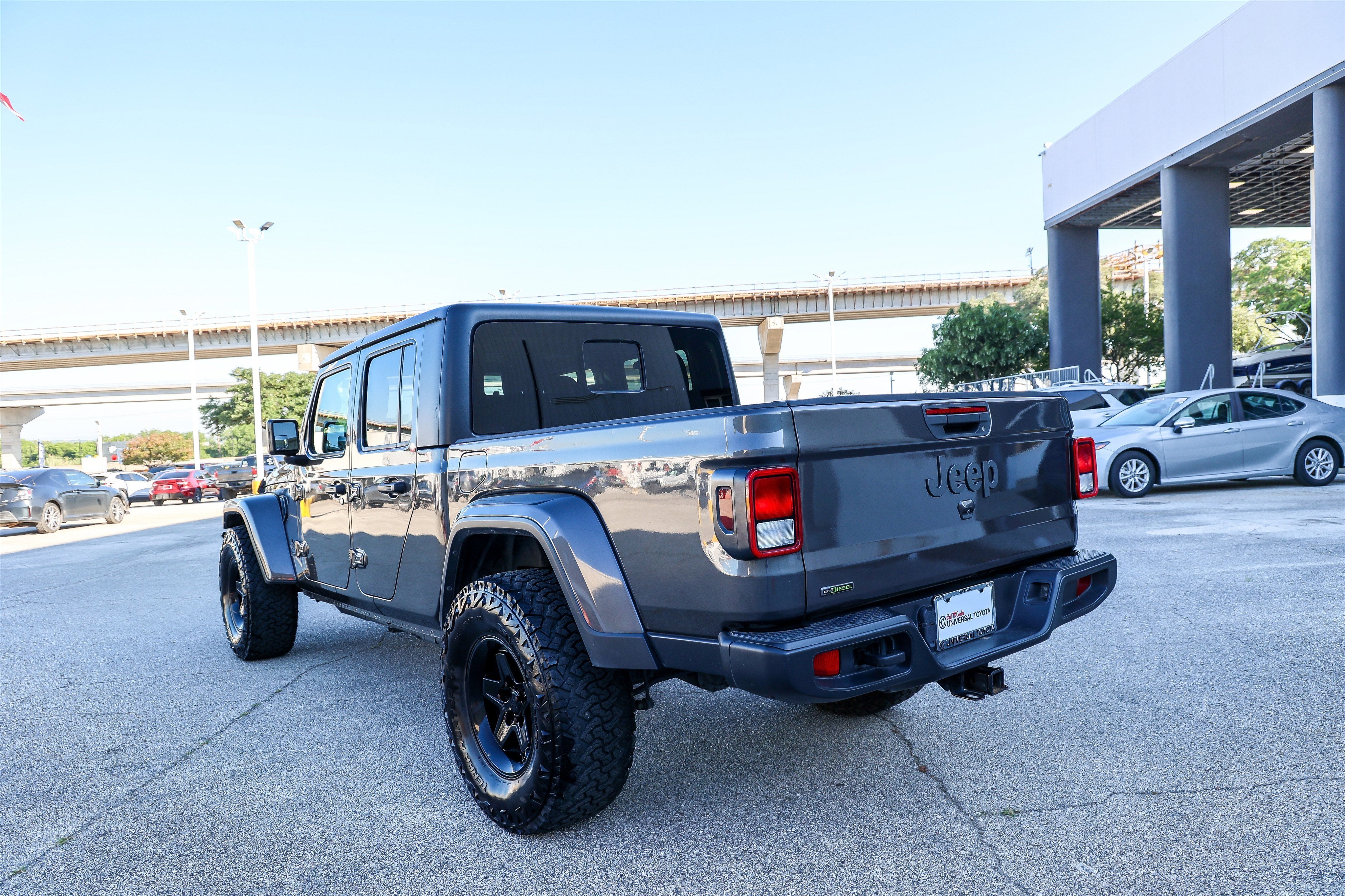 2021 Jeep Gladiator 80th Anniversary