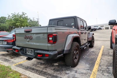 2022 Jeep Gladiator Rubicon