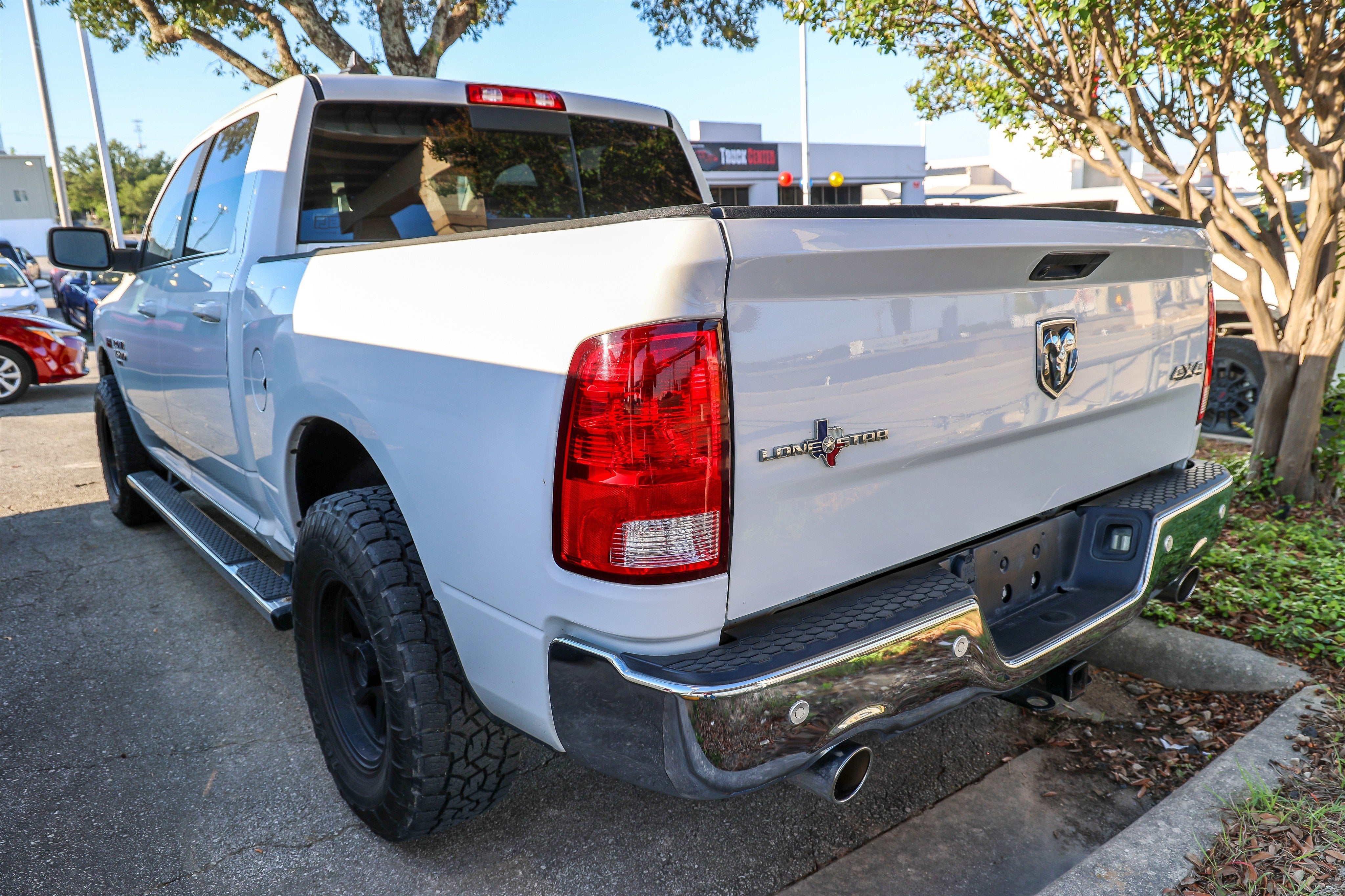 2019 RAM 1500 Lone Star Silver