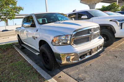 2019 RAM 1500 Lone Star Silver