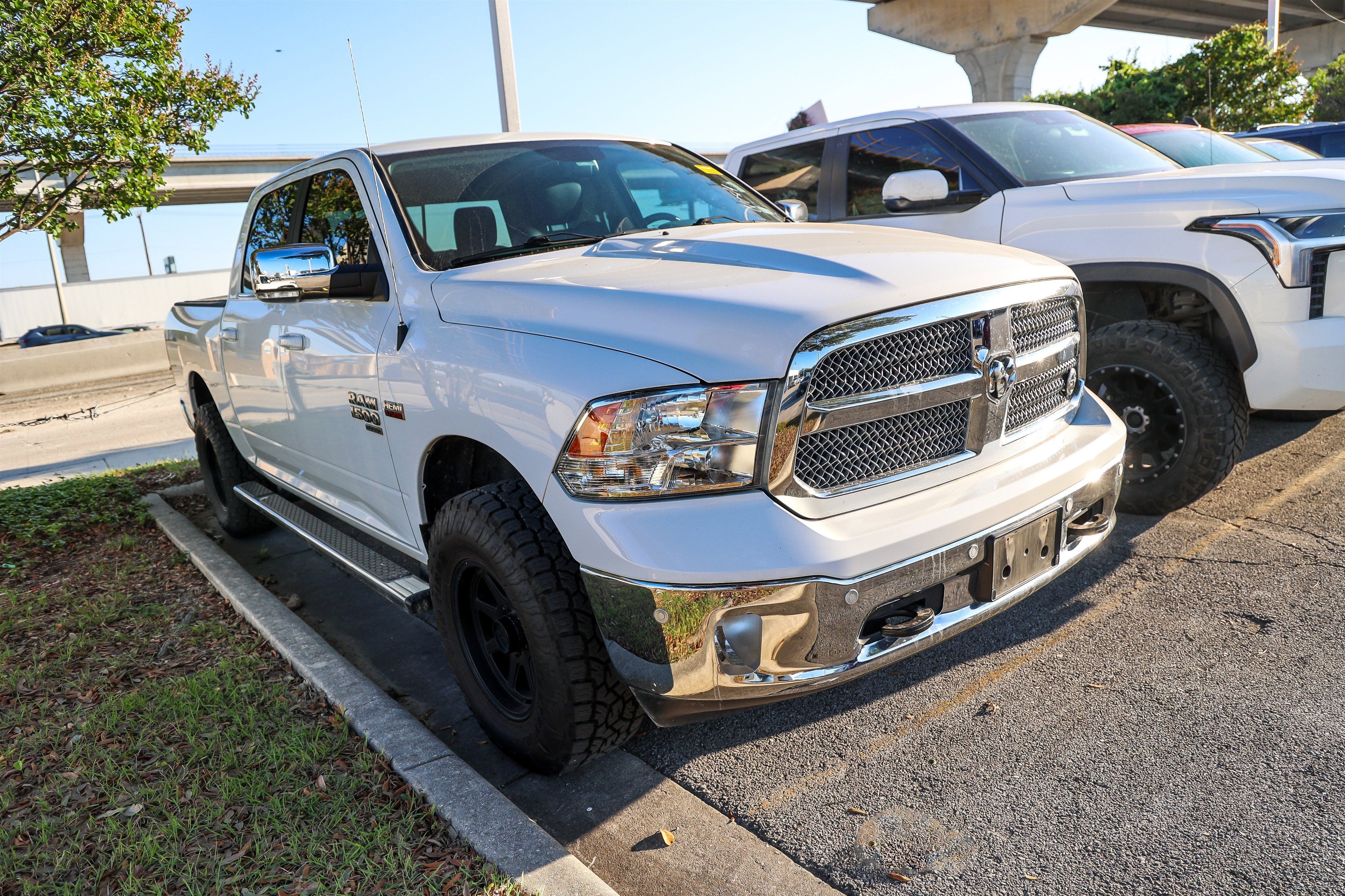2019 RAM 1500 Lone Star Silver
