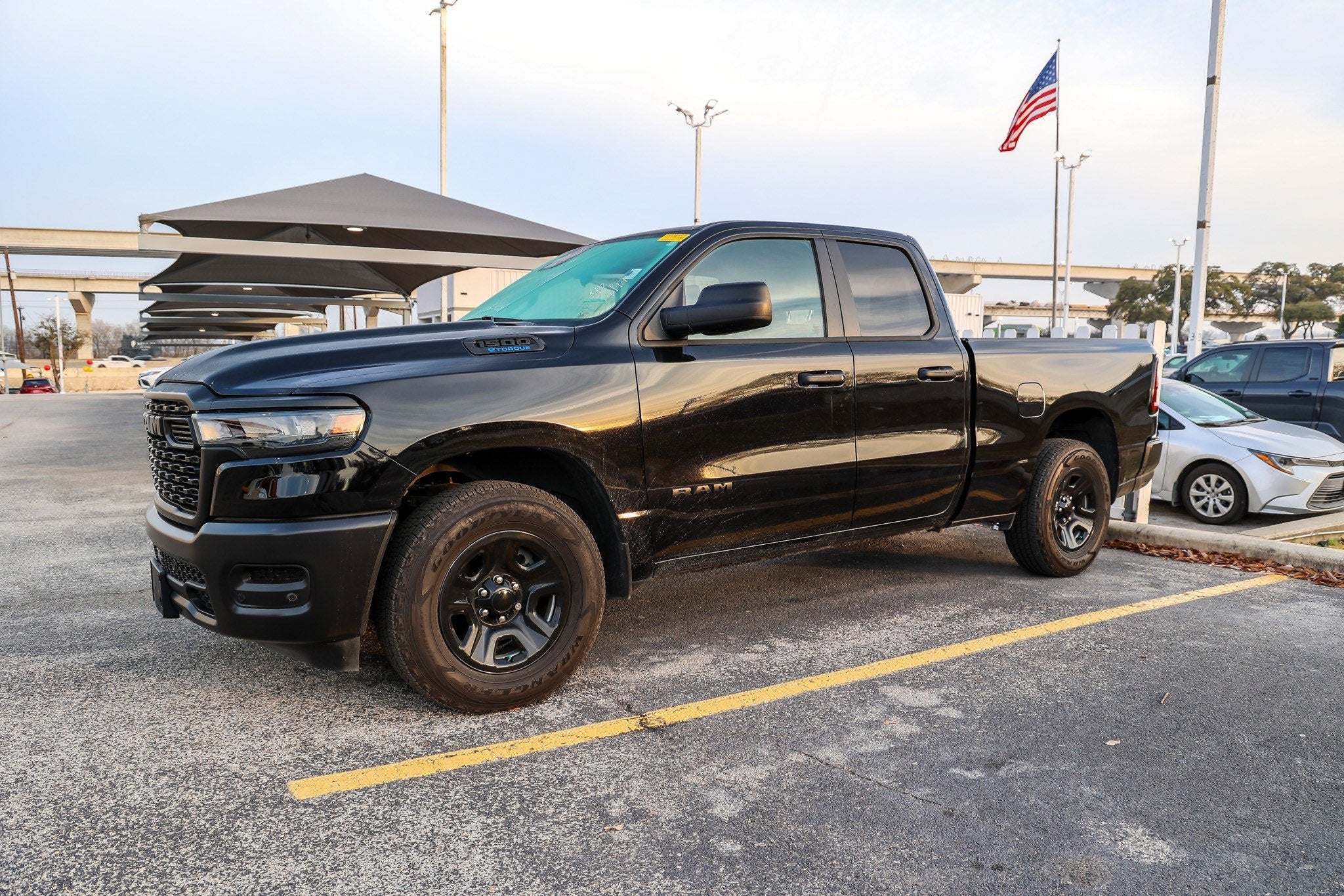 2025 RAM 1500 Tradesman