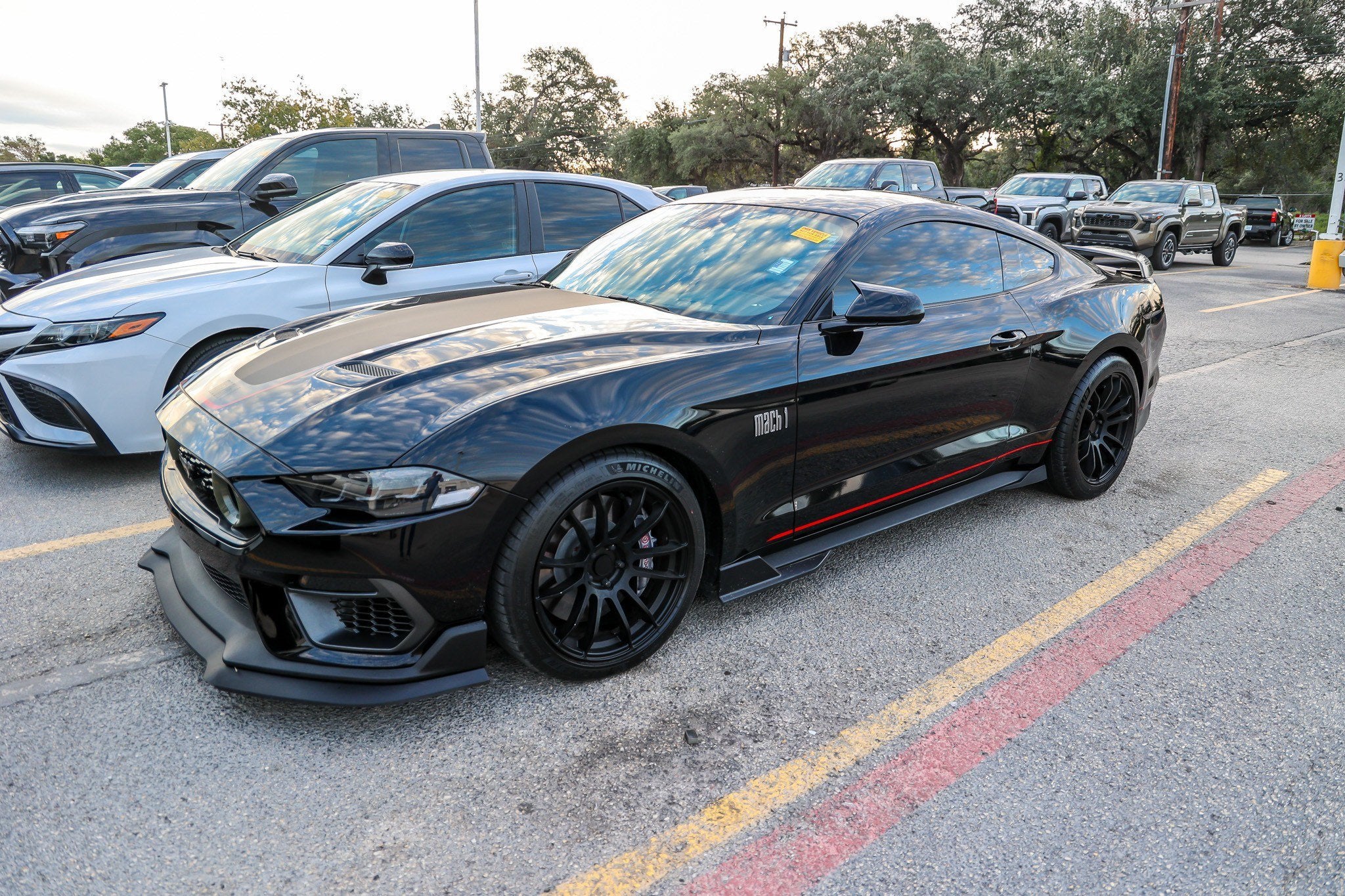 2022 Ford Mustang Mach 1