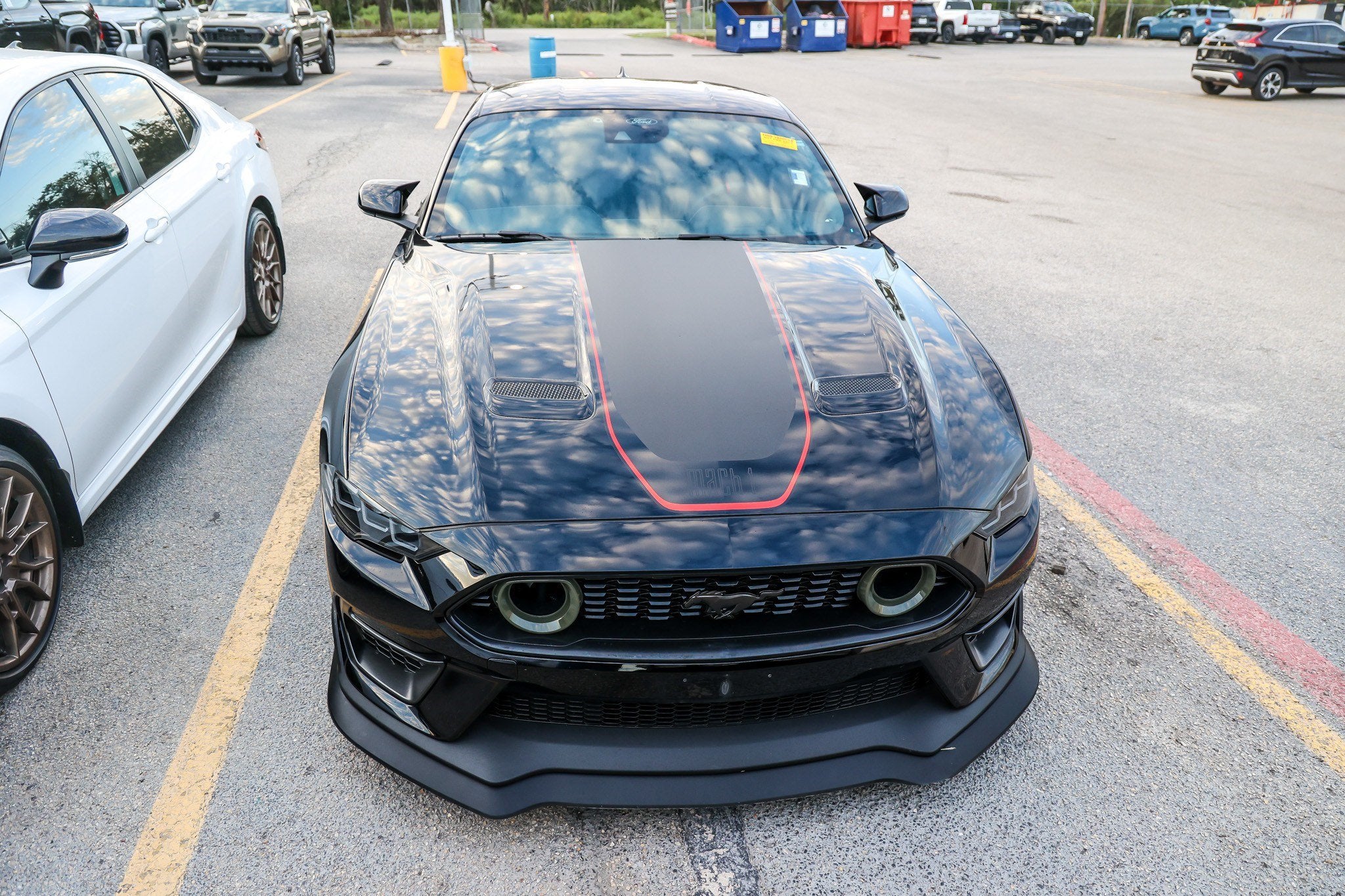 2022 Ford Mustang Mach 1