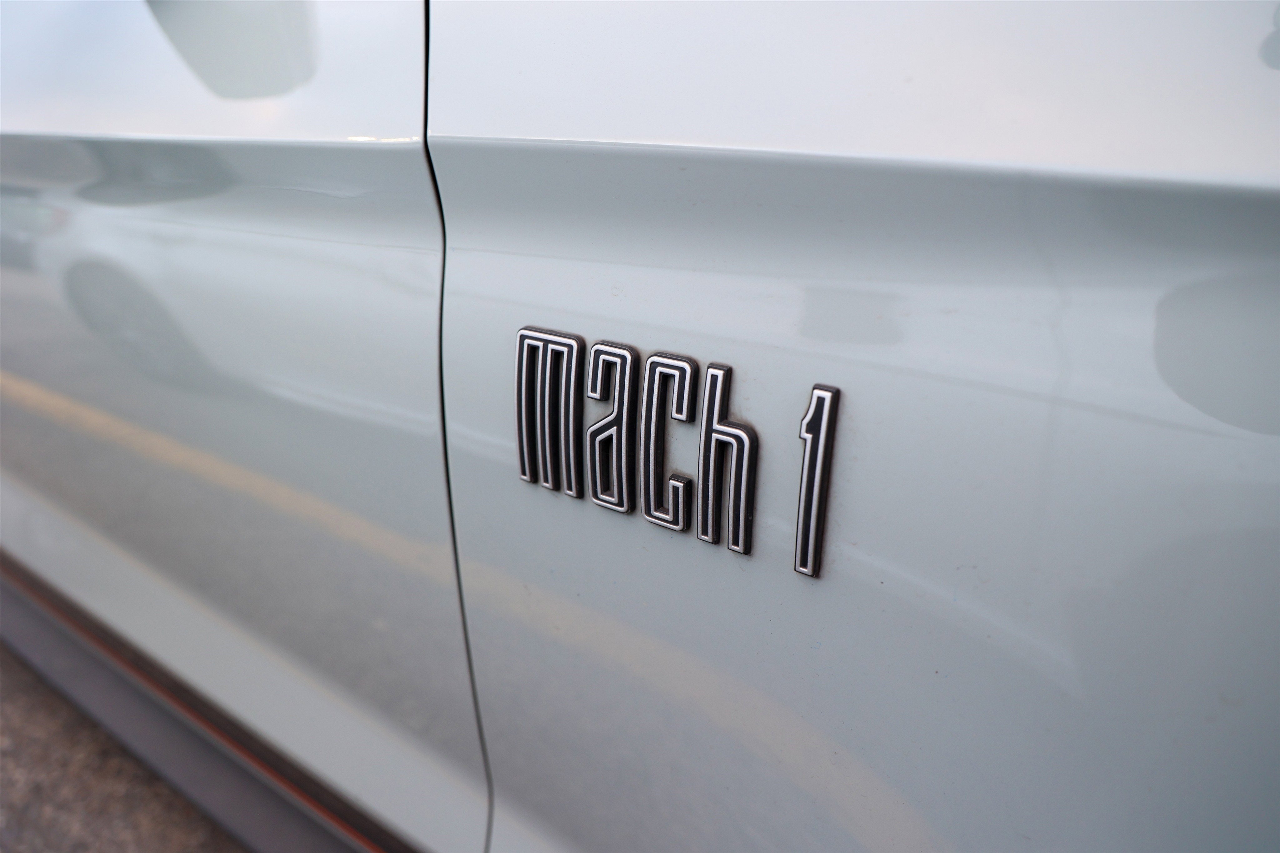 2023 Ford Mustang Mach 1