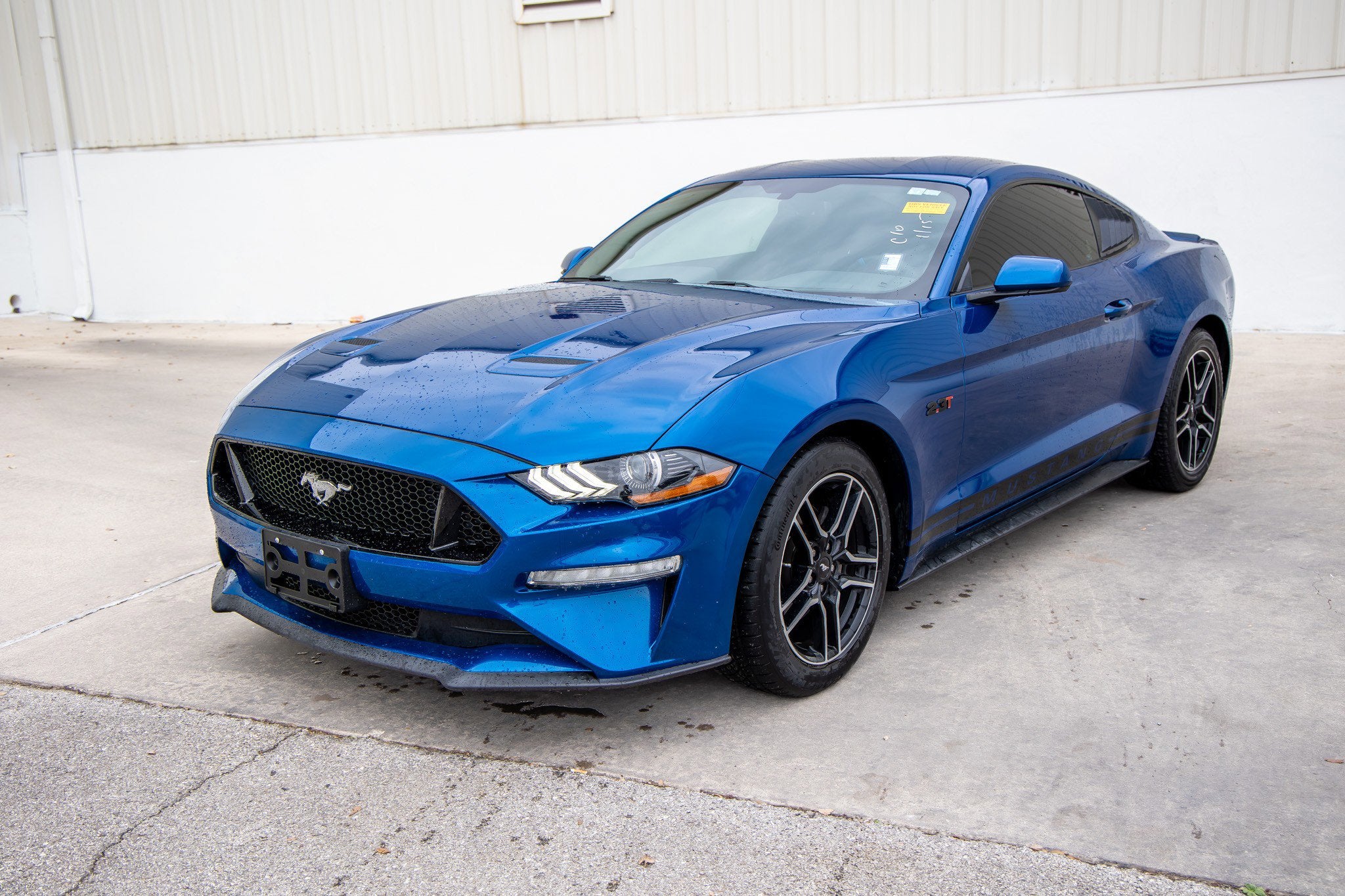 2018 Ford Mustang EcoBoost