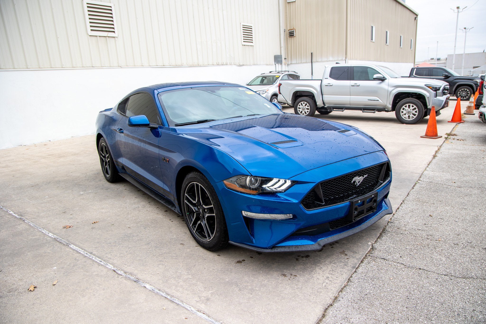 2018 Ford Mustang EcoBoost