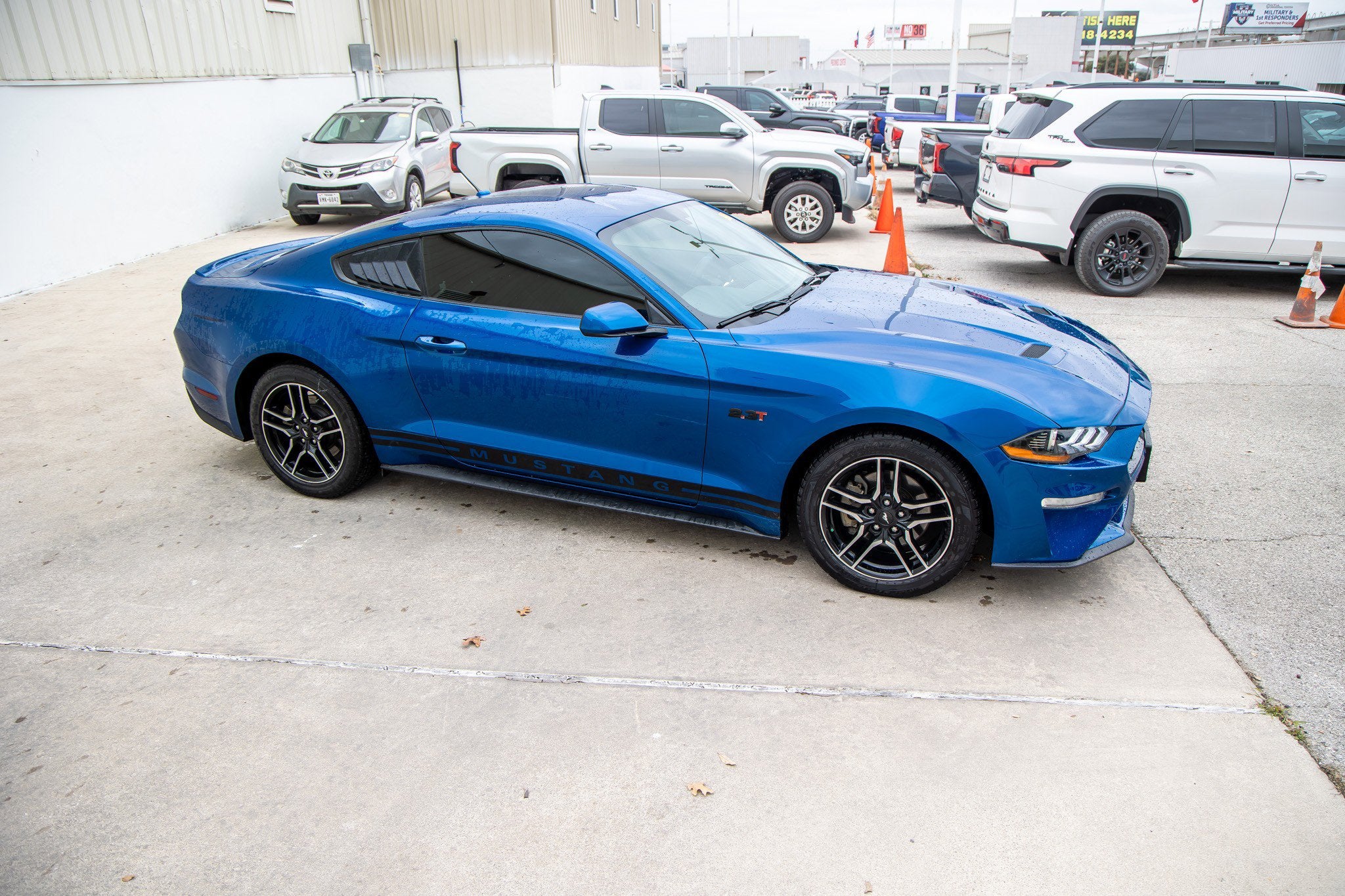 2018 Ford Mustang EcoBoost