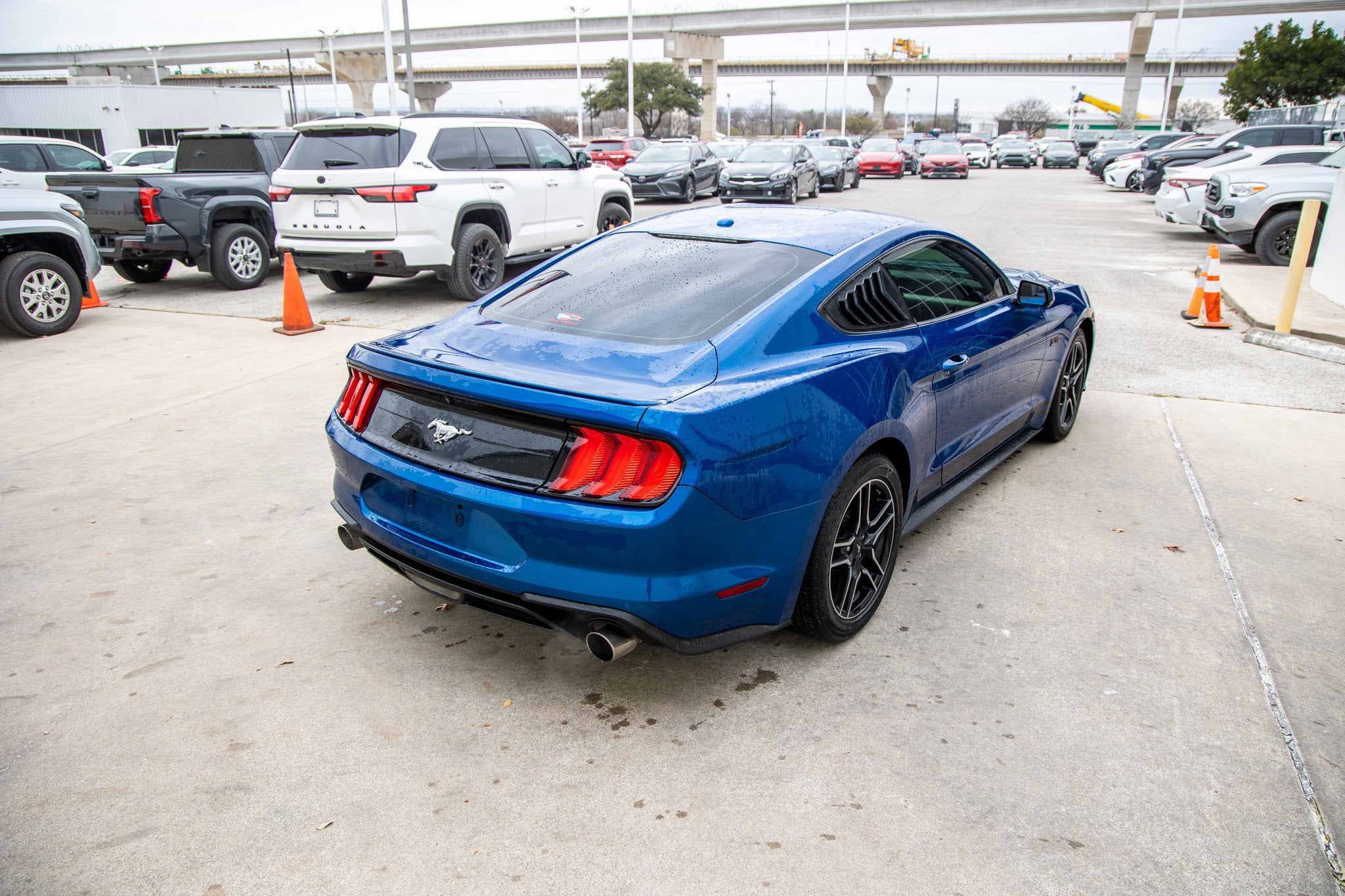 2018 Ford Mustang EcoBoost