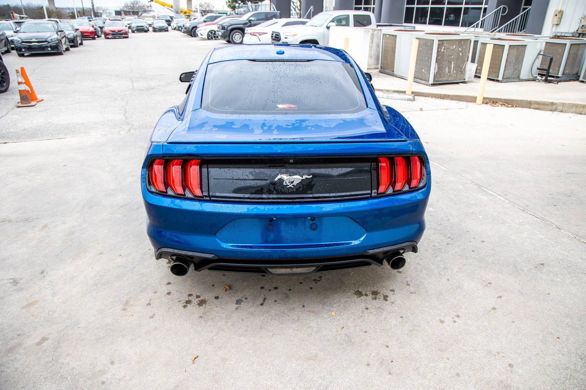 2018 Ford Mustang EcoBoost