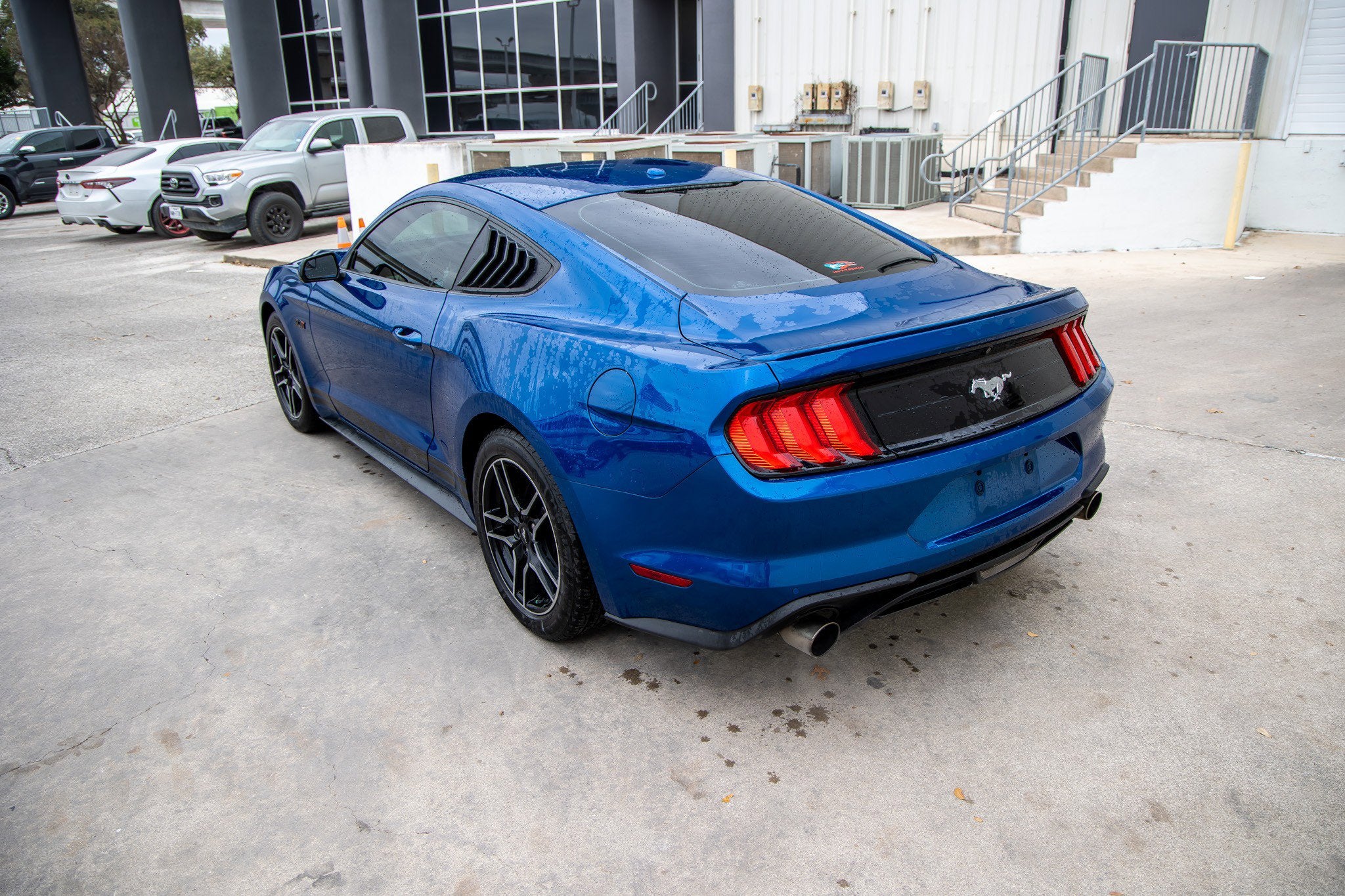 2018 Ford Mustang EcoBoost