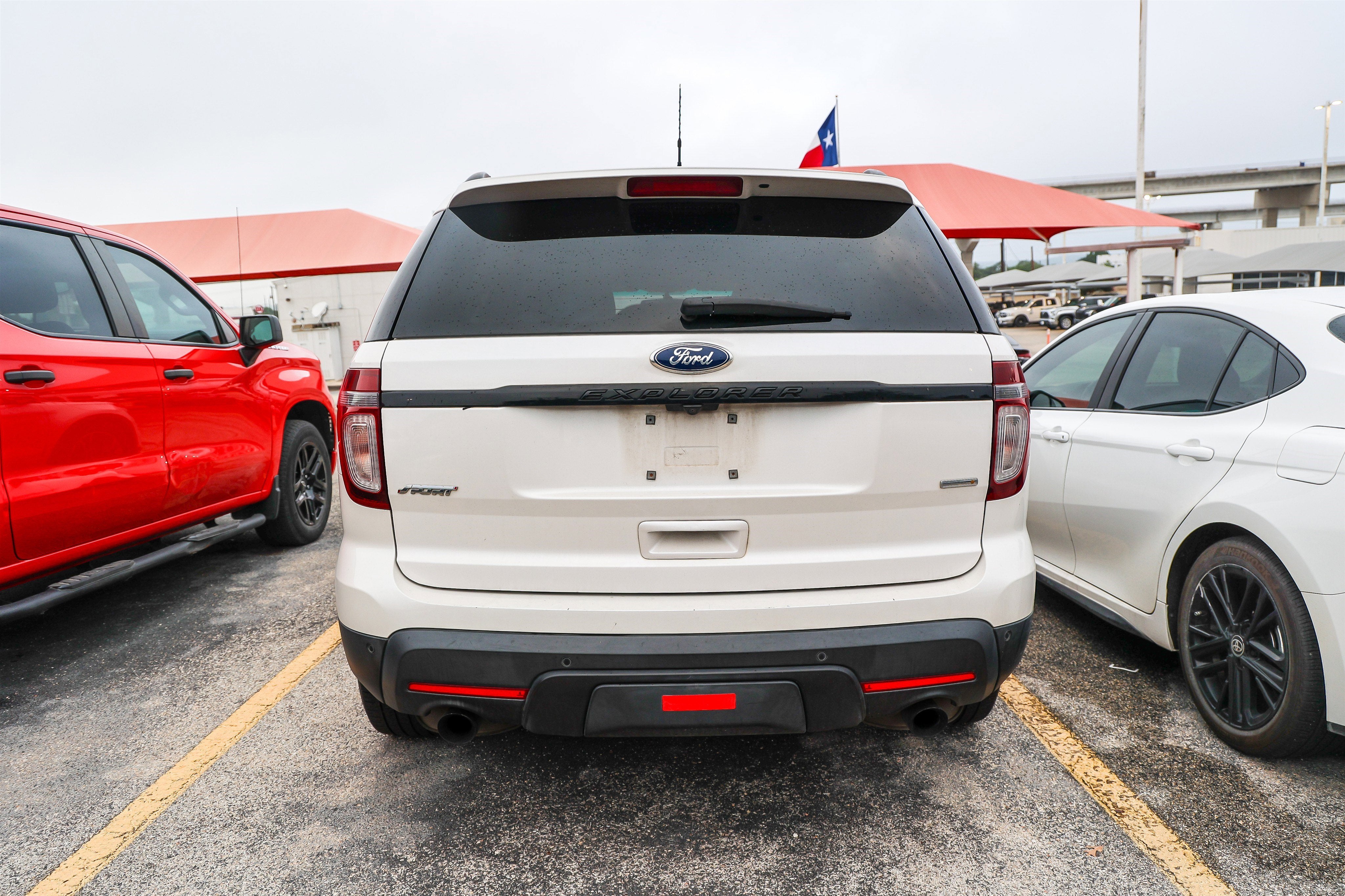 2014 Ford Explorer Sport