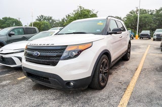 2014 Ford Explorer Sport