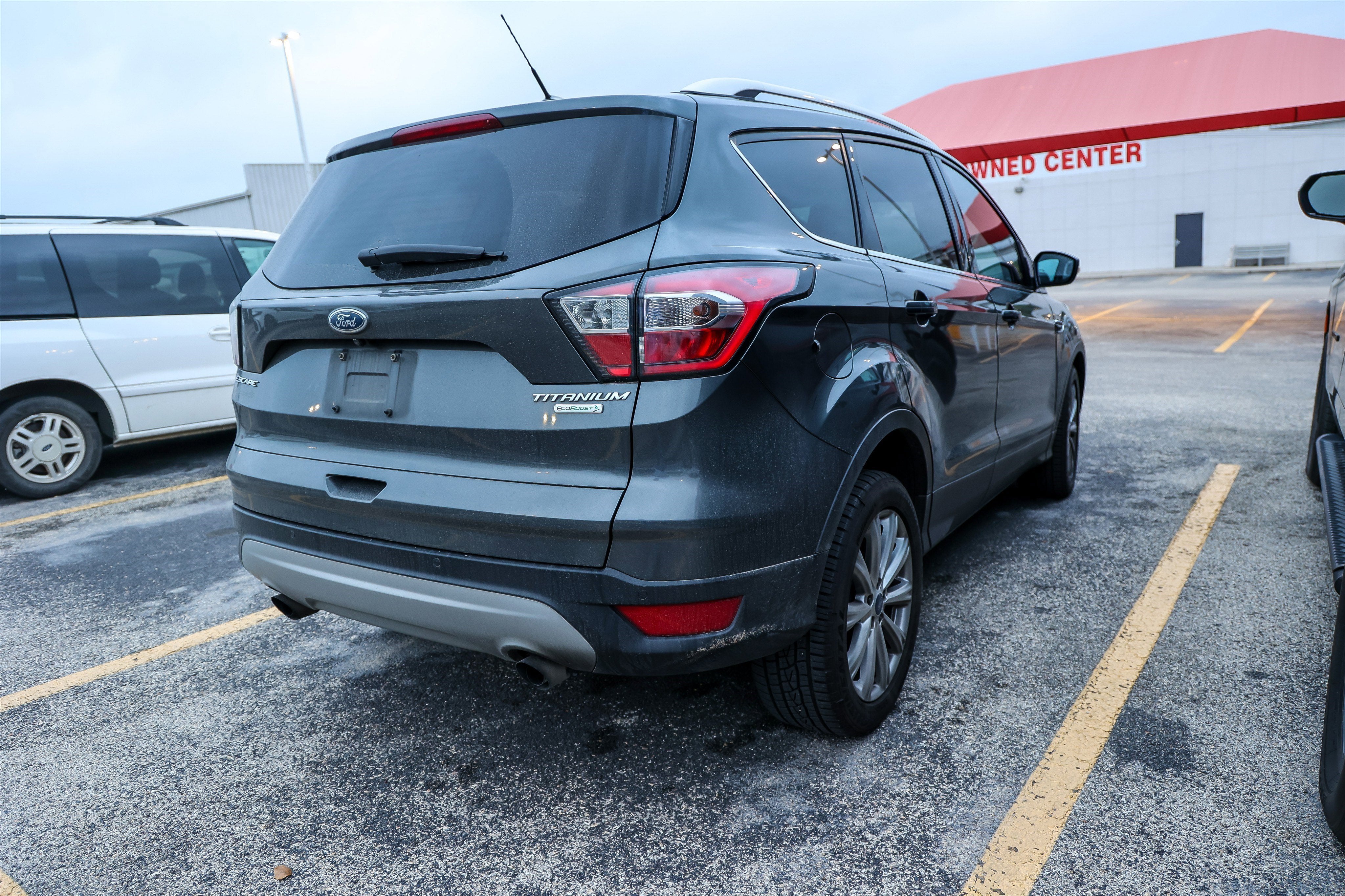 2017 Ford Escape Titanium