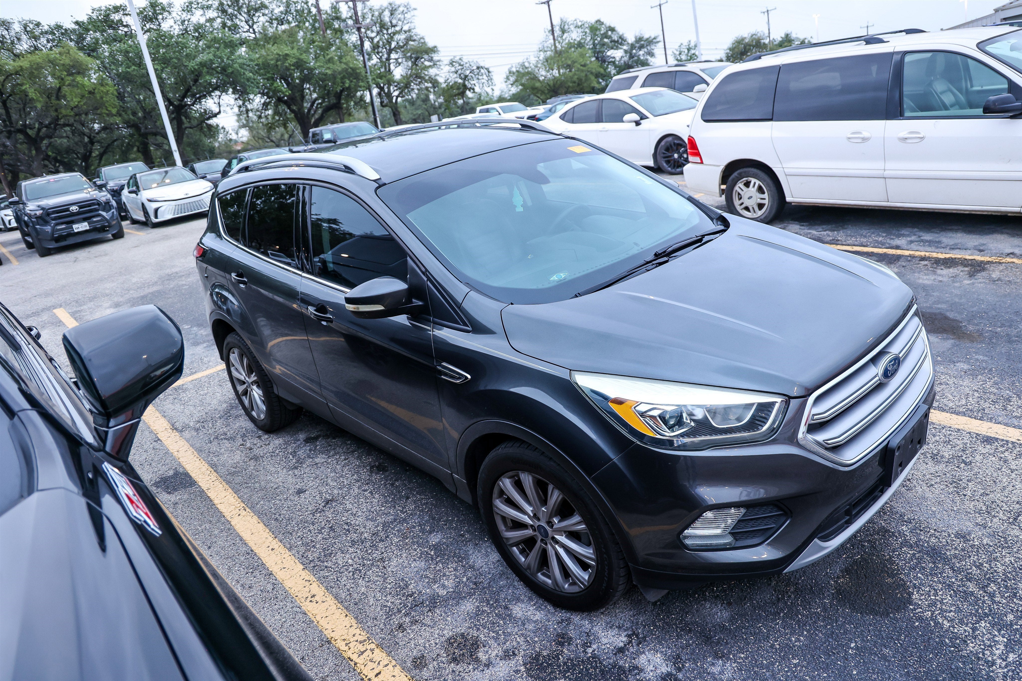2017 Ford Escape Titanium