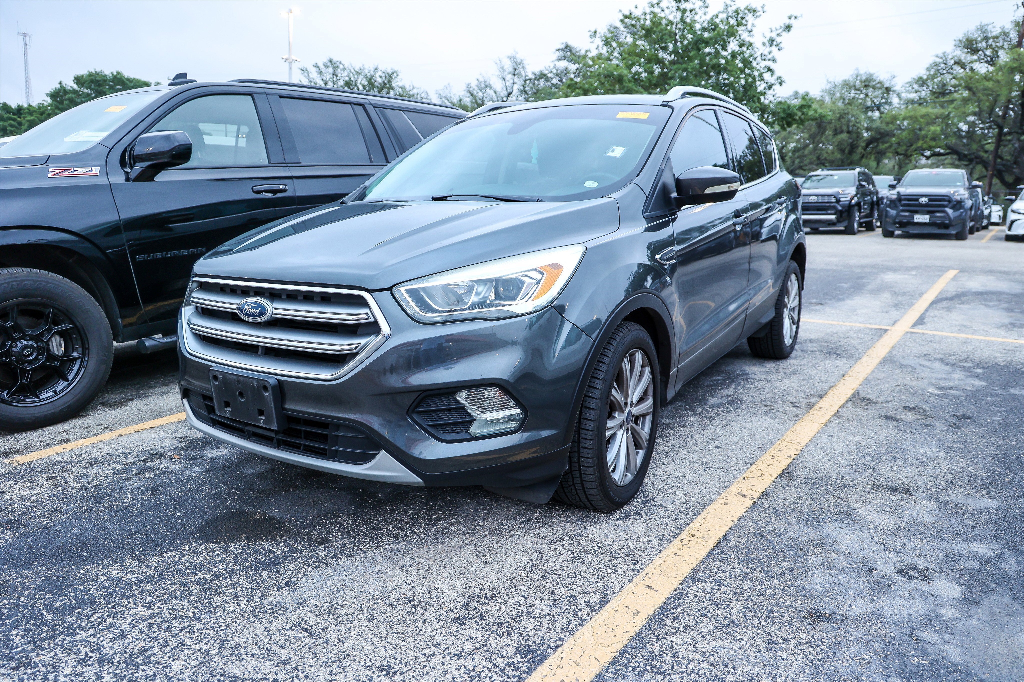 2017 Ford Escape Titanium