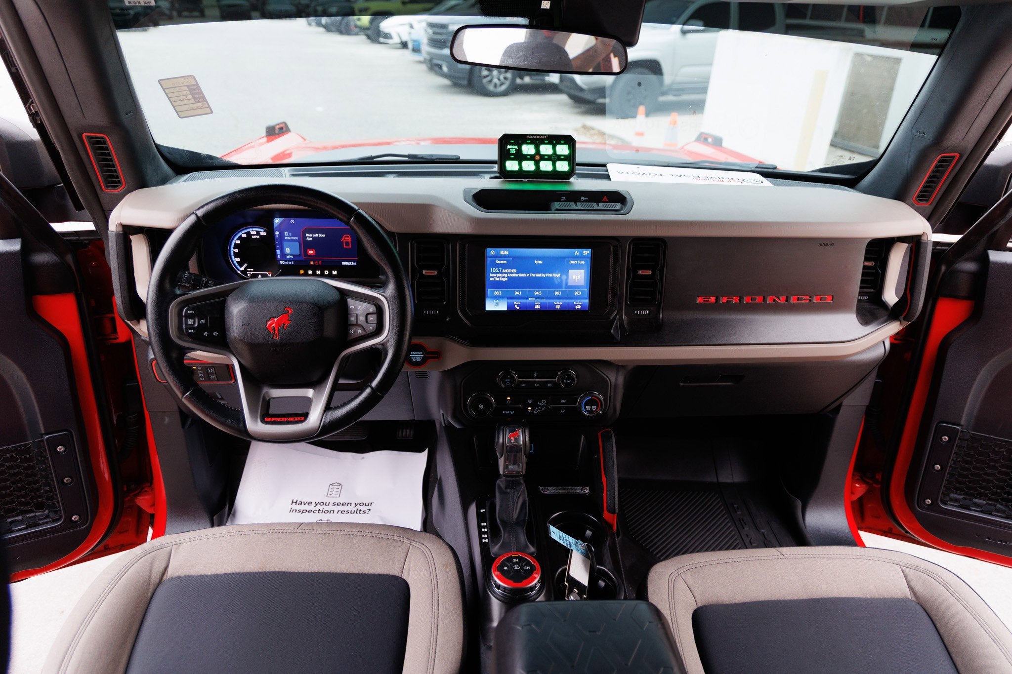 2021 Ford Bronco Big Bend