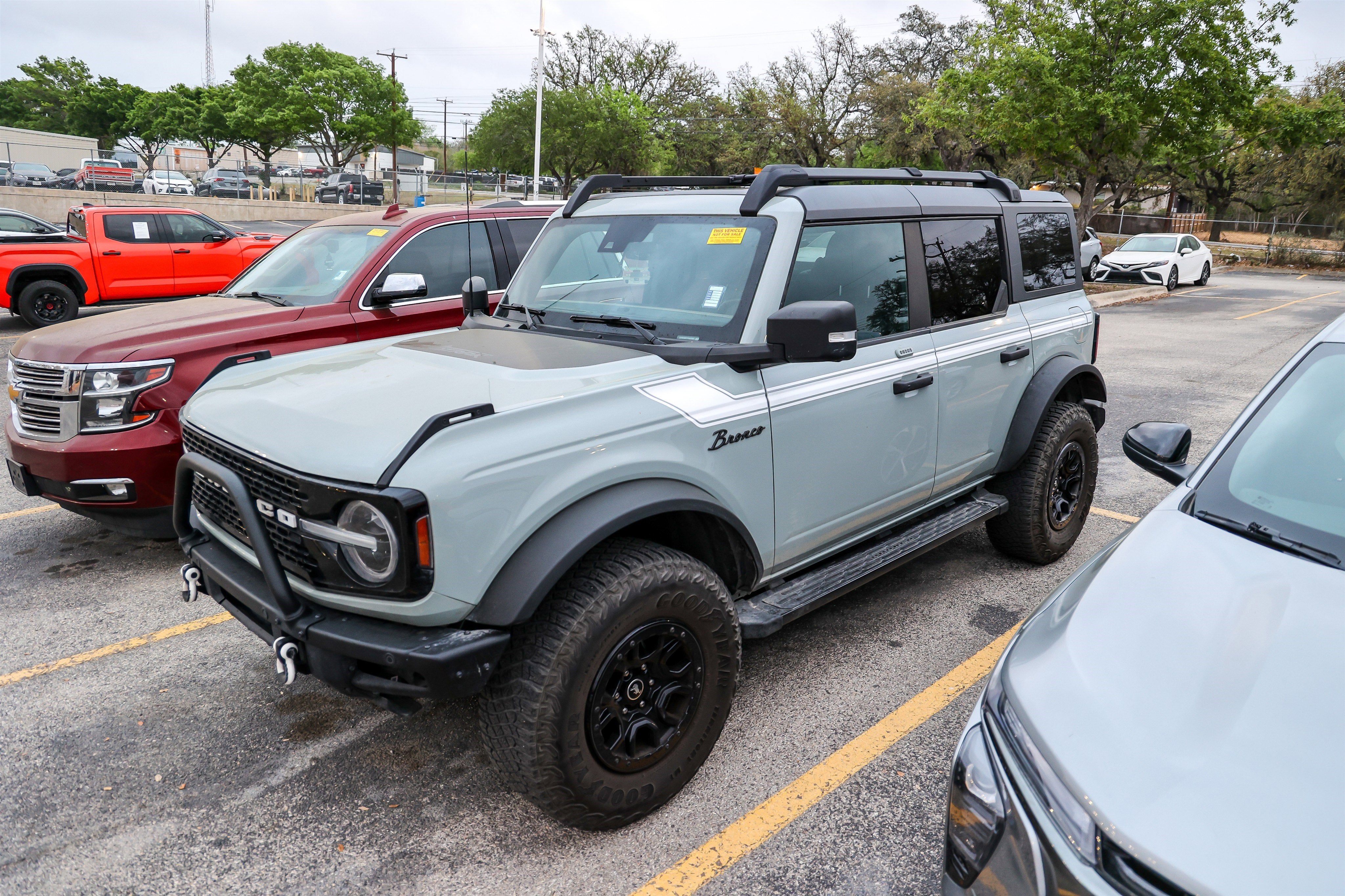 2023 Ford Bronco Wildtrak