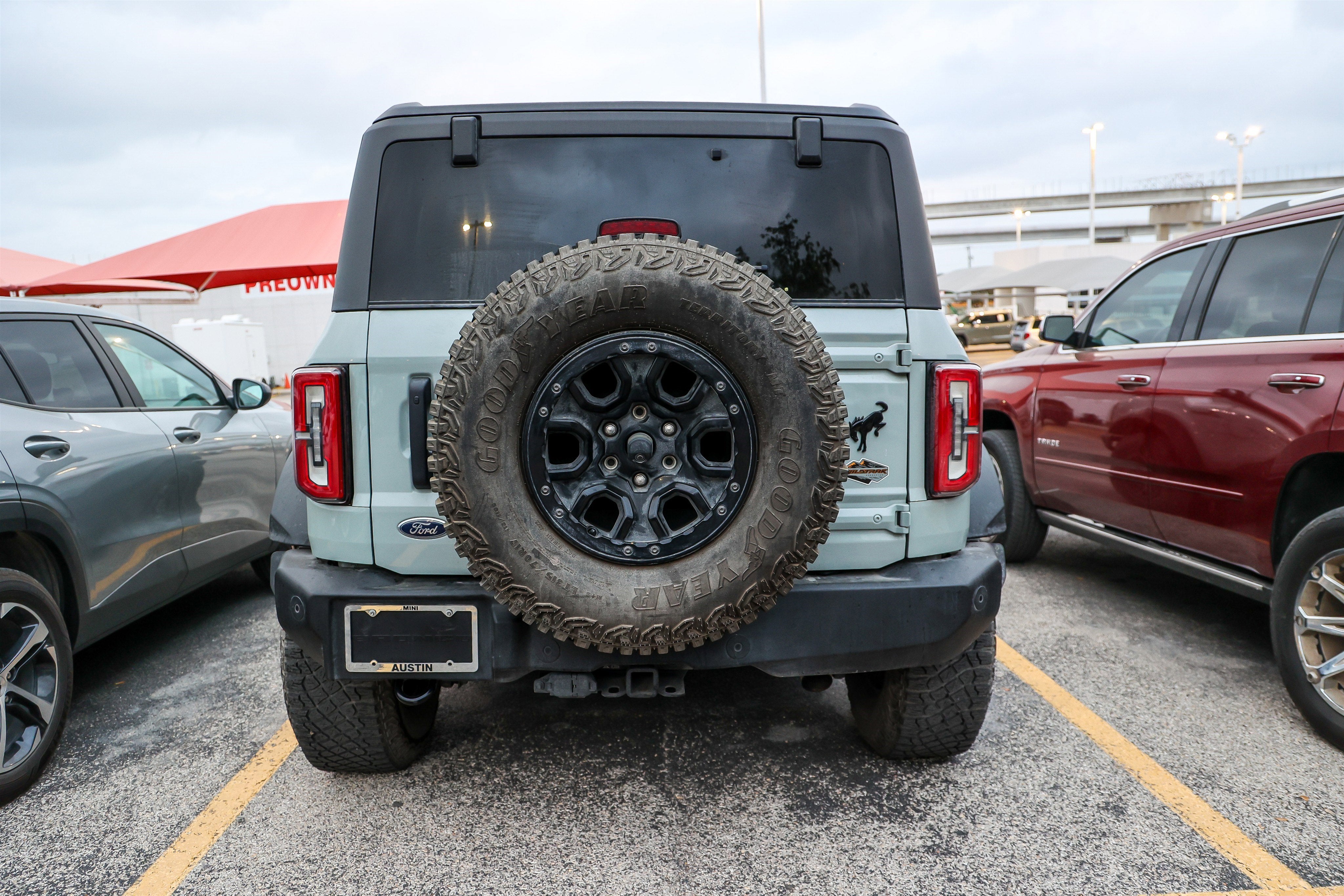 2023 Ford Bronco Wildtrak