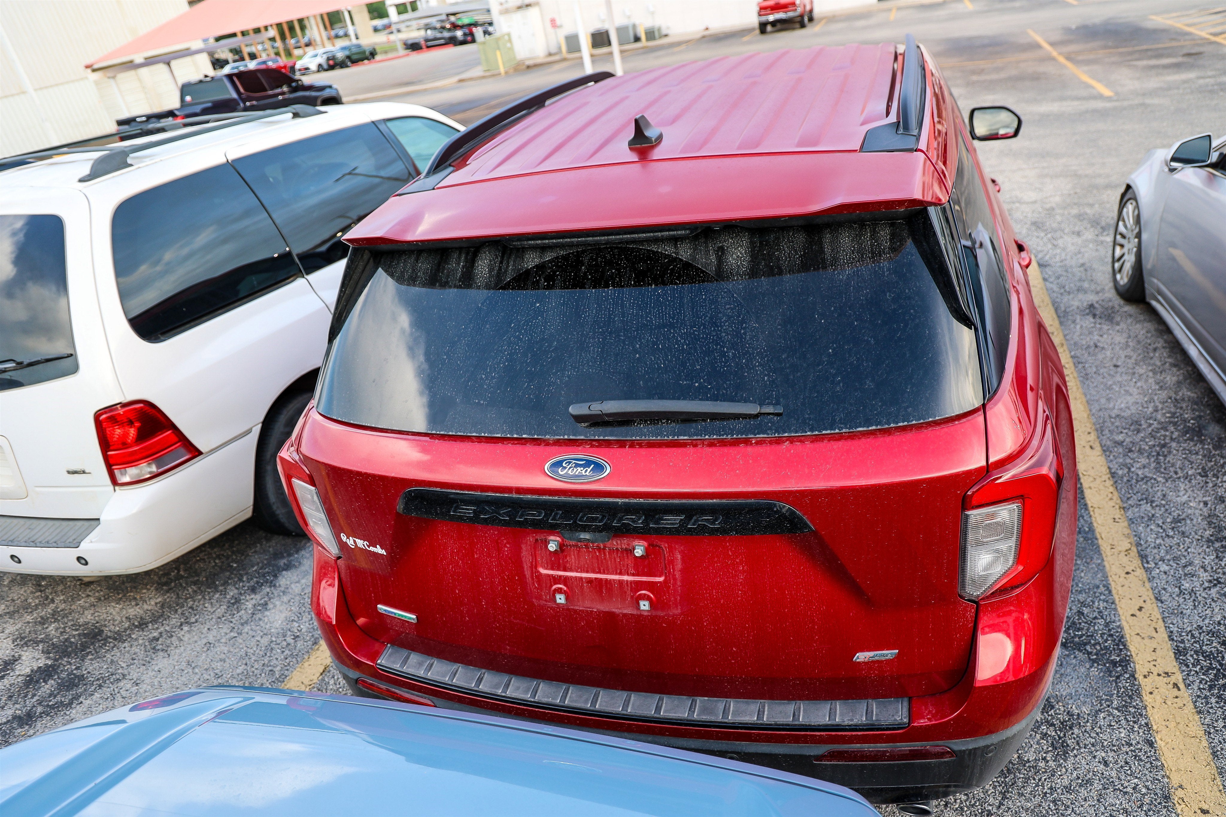 2024 Ford Explorer ST-Line
