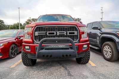 2017 Ford F-150 Lariat