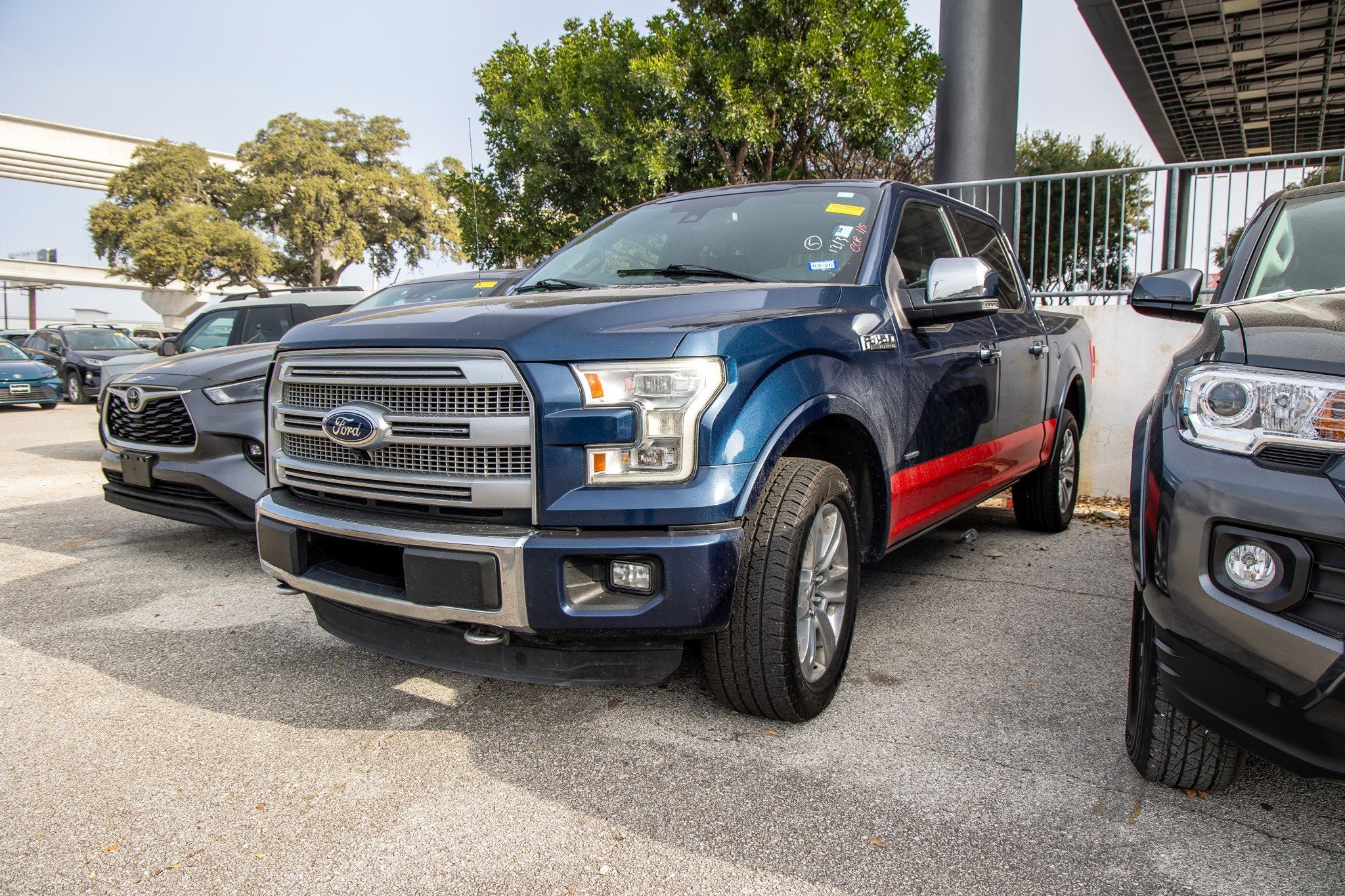 2016 Ford F-150 Platinum