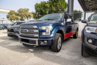 2016 Ford F-150 Platinum