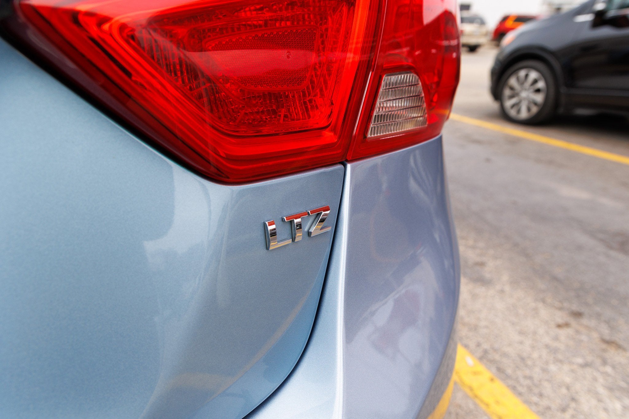 2015 Chevrolet Impala LTZ