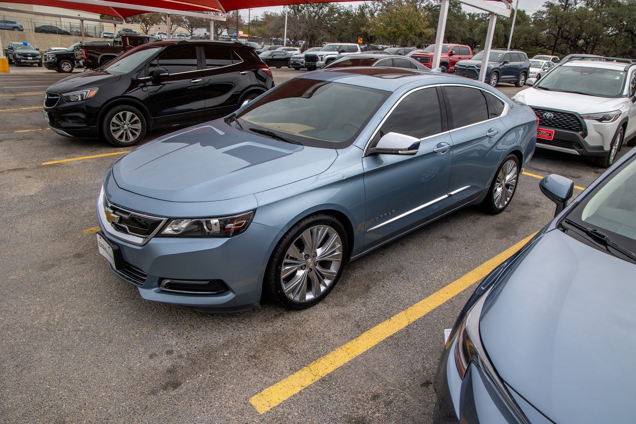 2015 Chevrolet Impala LTZ