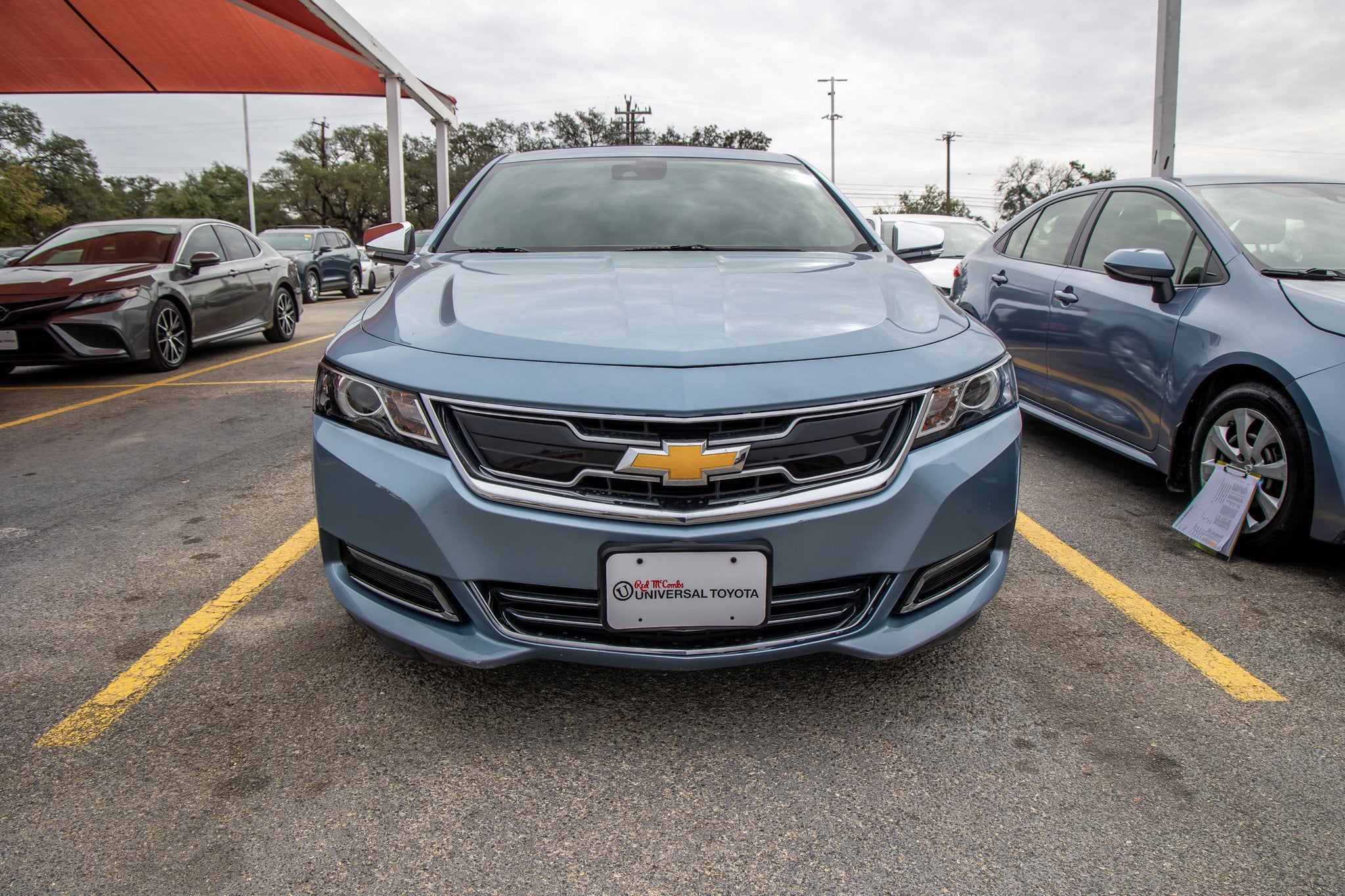 2015 Chevrolet Impala LTZ