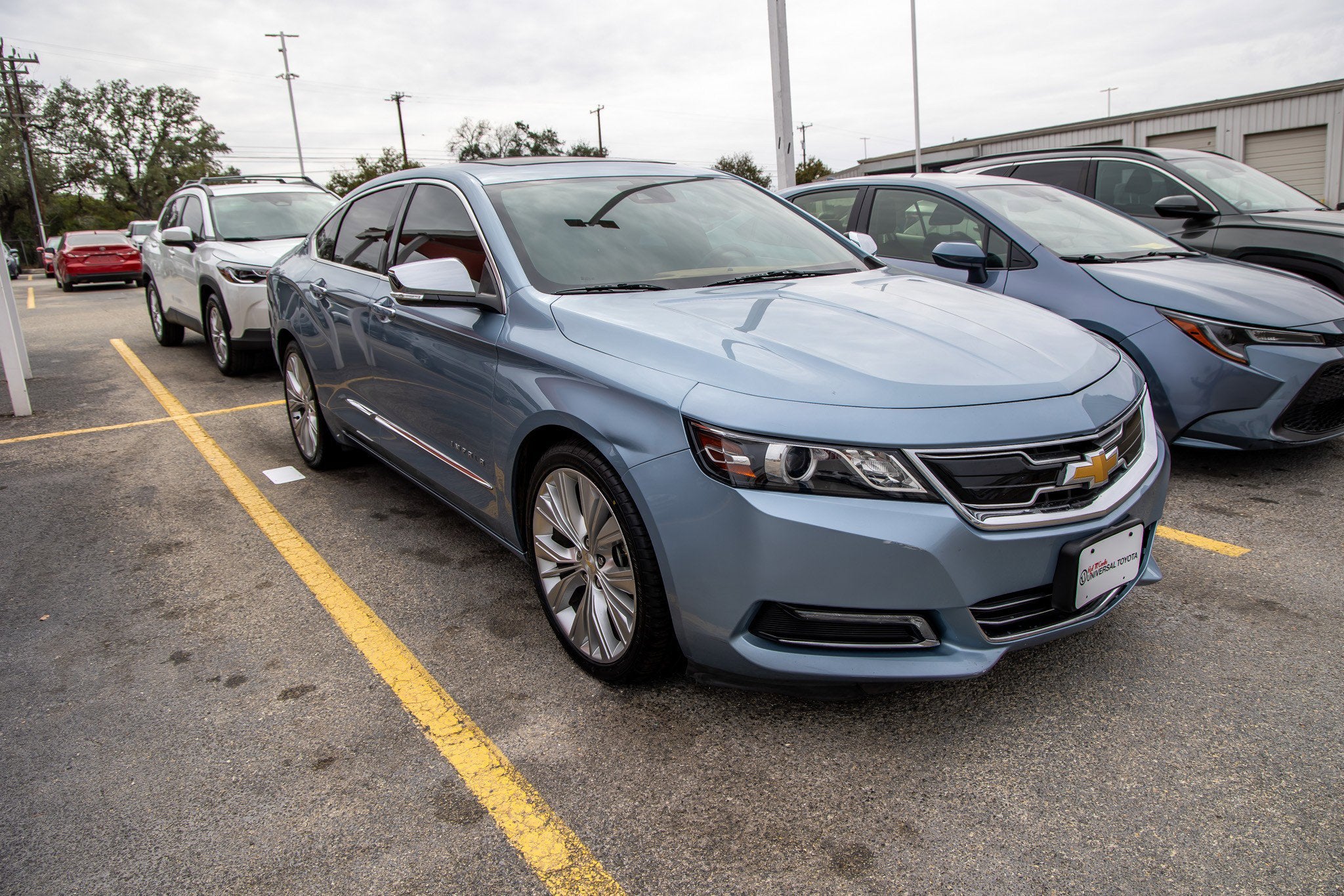 2015 Chevrolet Impala LTZ