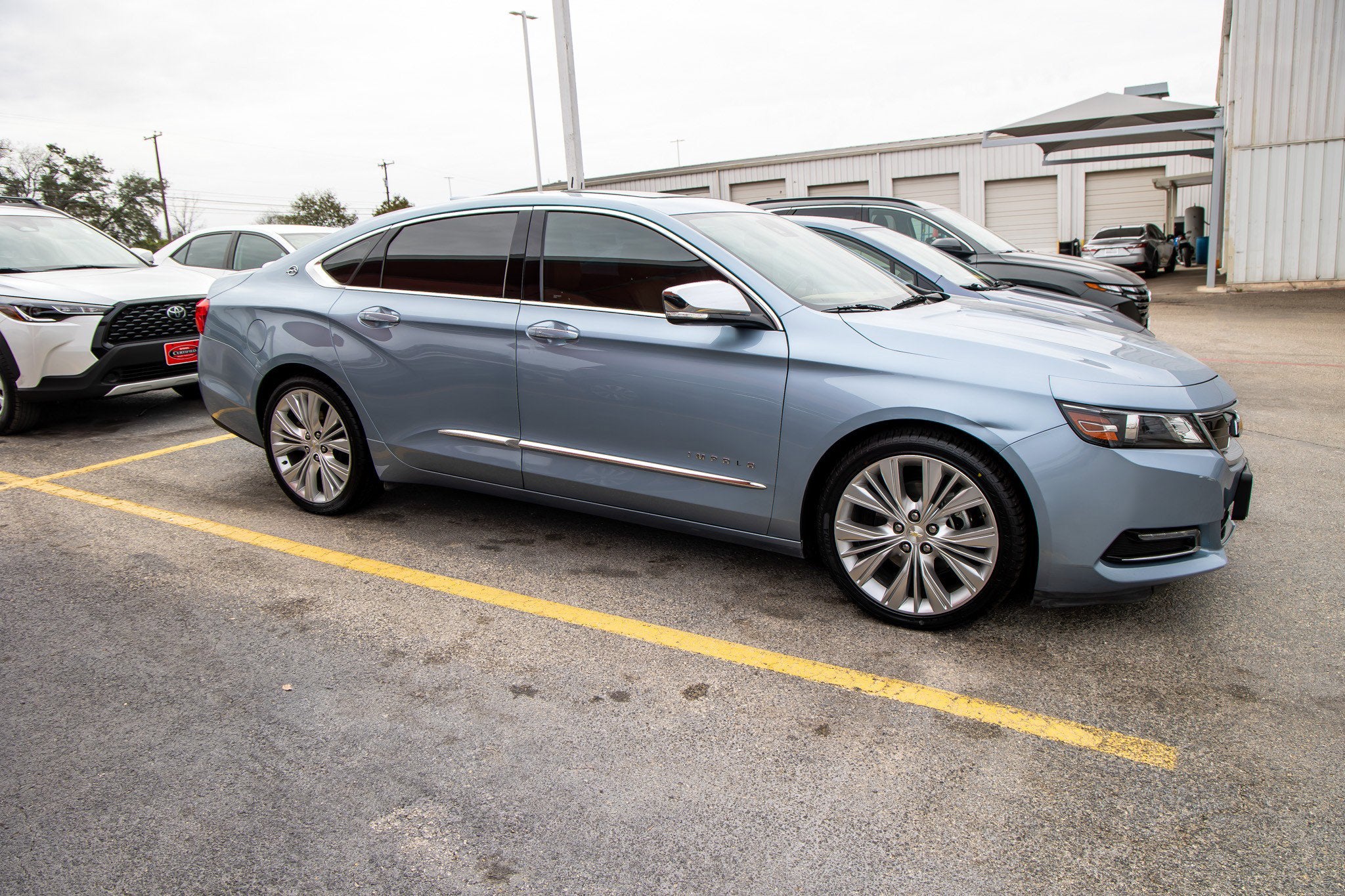 2015 Chevrolet Impala LTZ