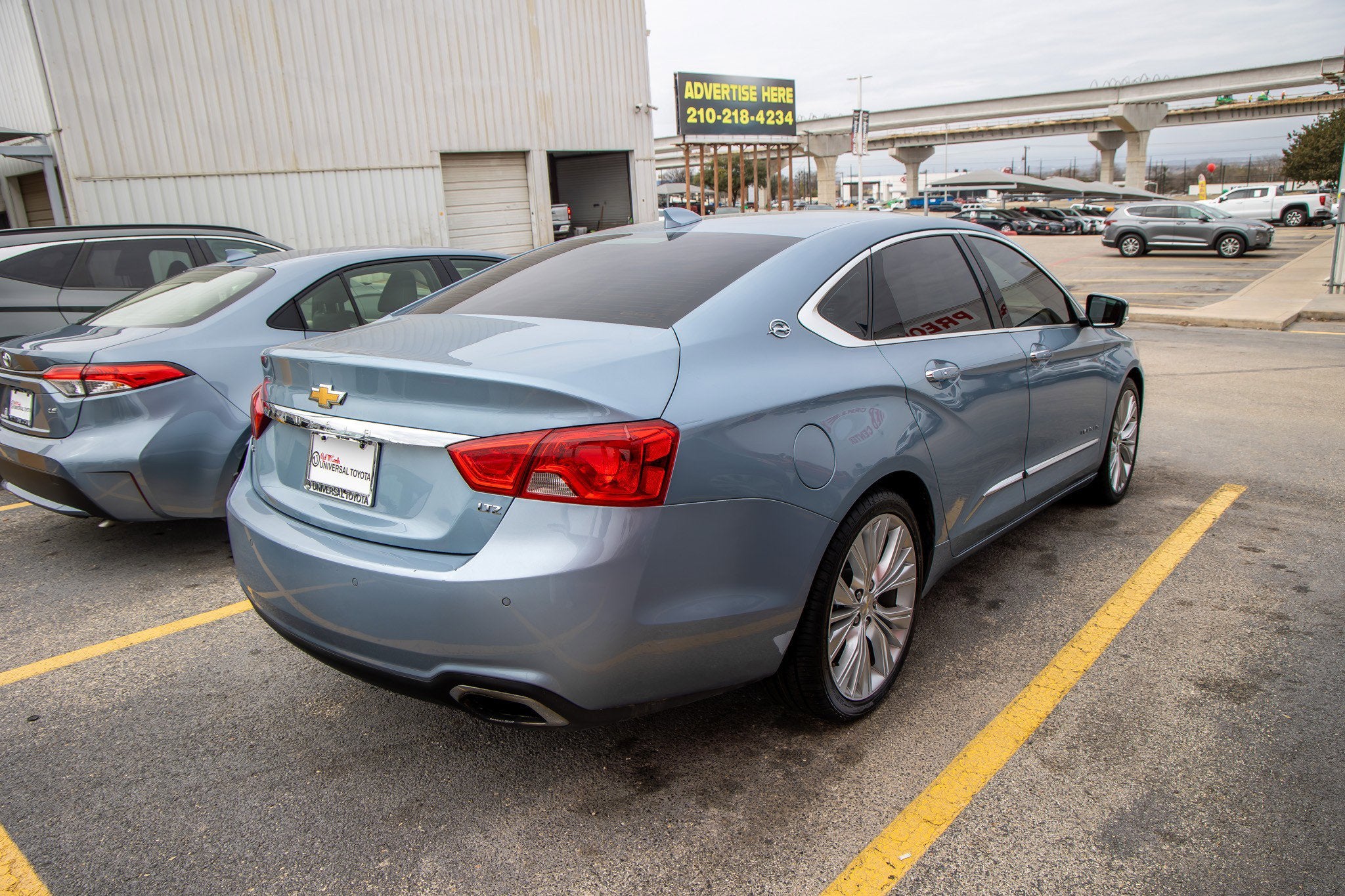 2015 Chevrolet Impala LTZ