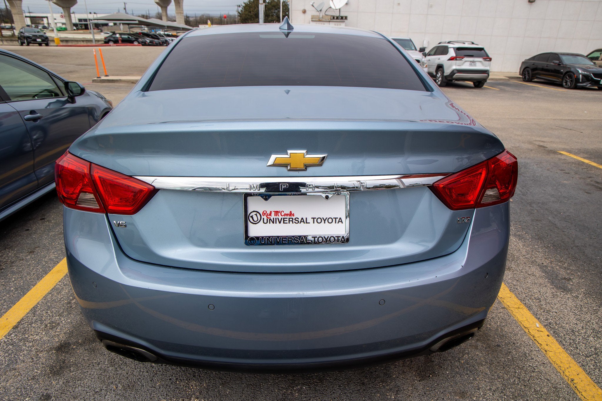 2015 Chevrolet Impala LTZ