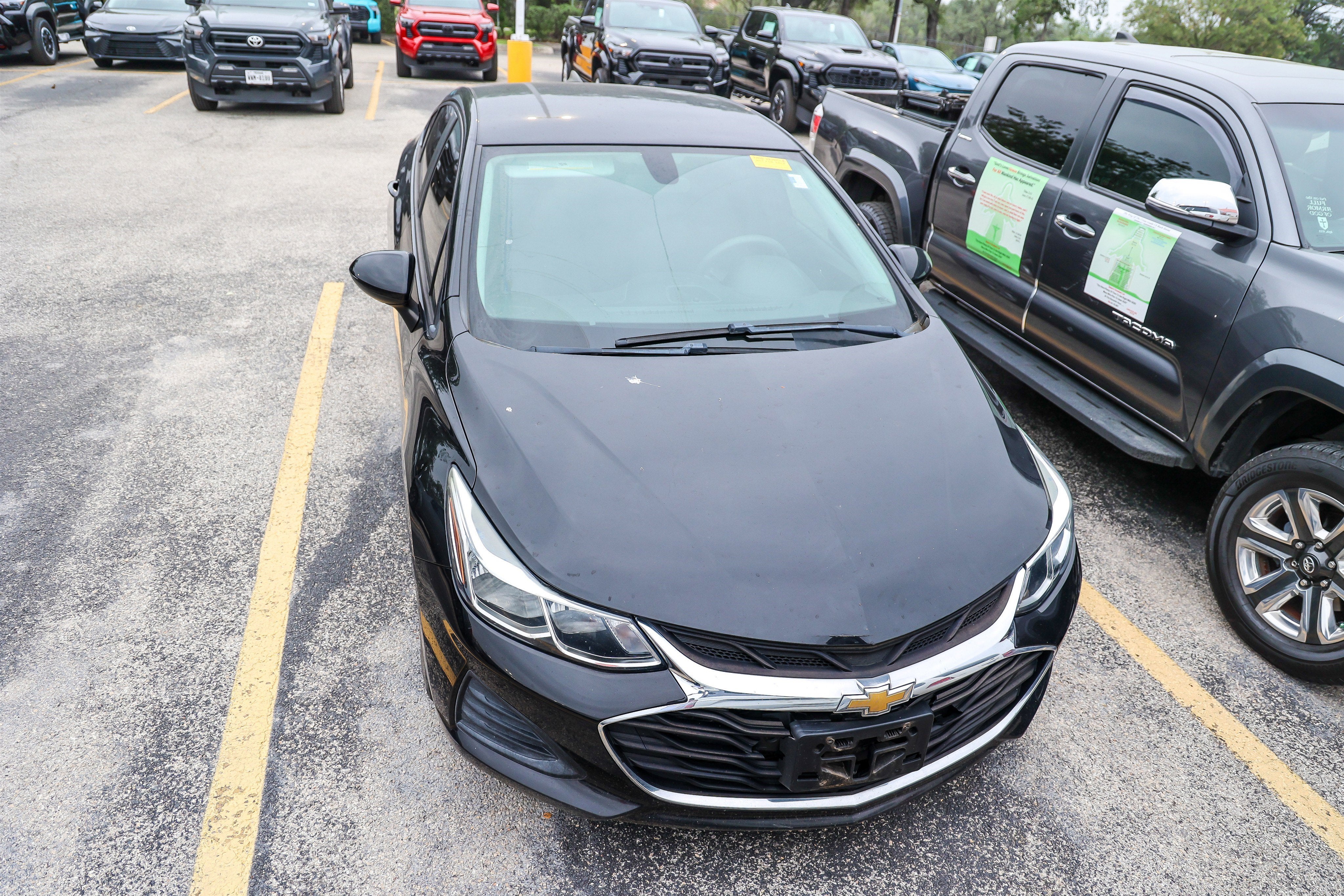 2019 Chevrolet Cruze LS