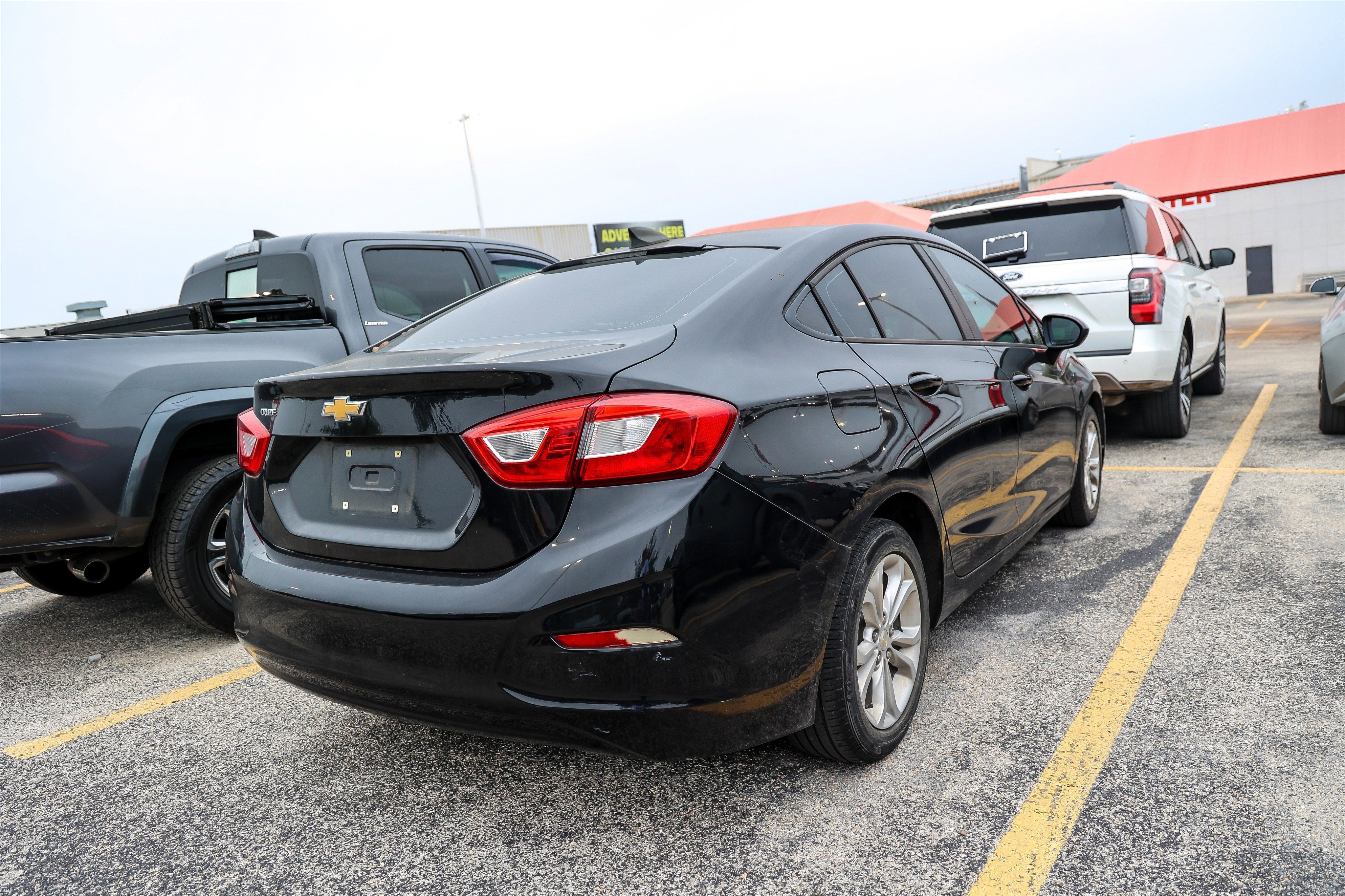 2019 Chevrolet Cruze LS
