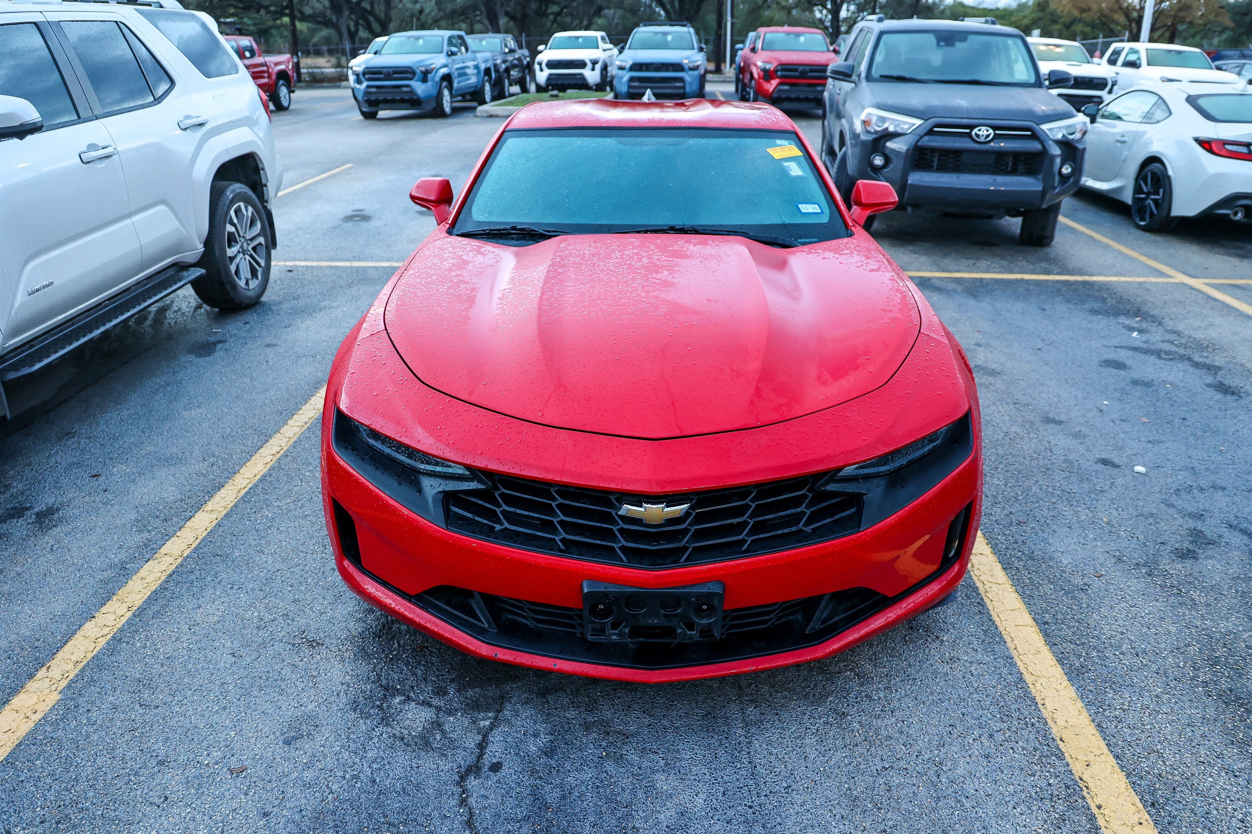 2020 Chevrolet Camaro 1LT