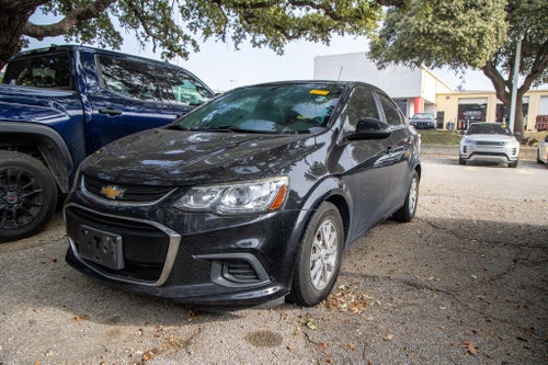 2020 Chevrolet Sonic LT