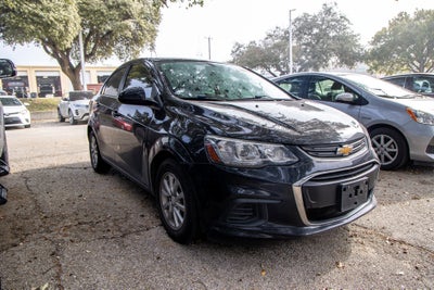 2020 Chevrolet Sonic LT