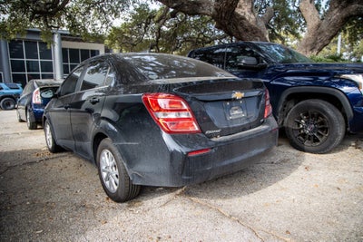 2020 Chevrolet Sonic LT