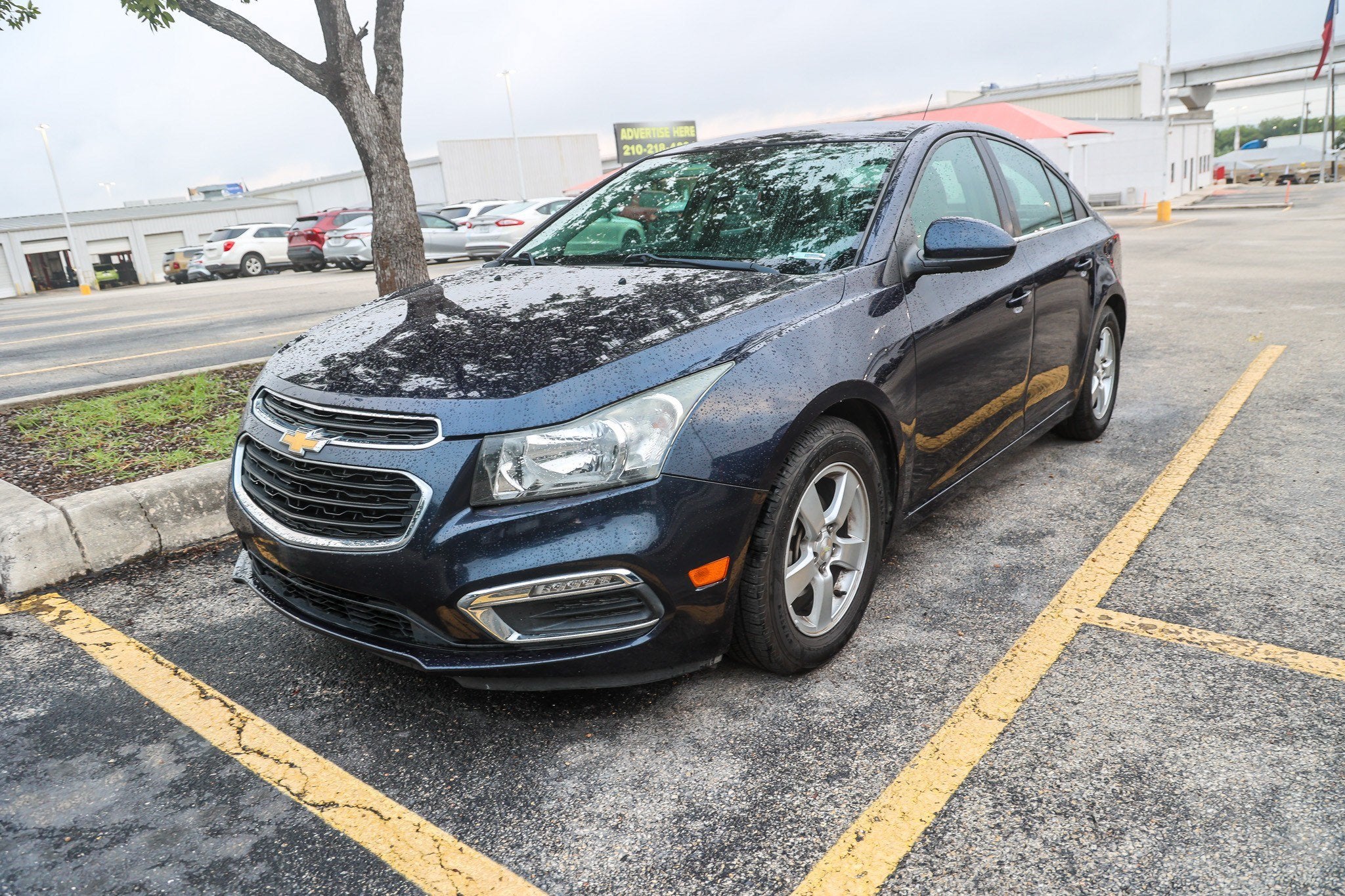 2015 Chevrolet Cruze LT