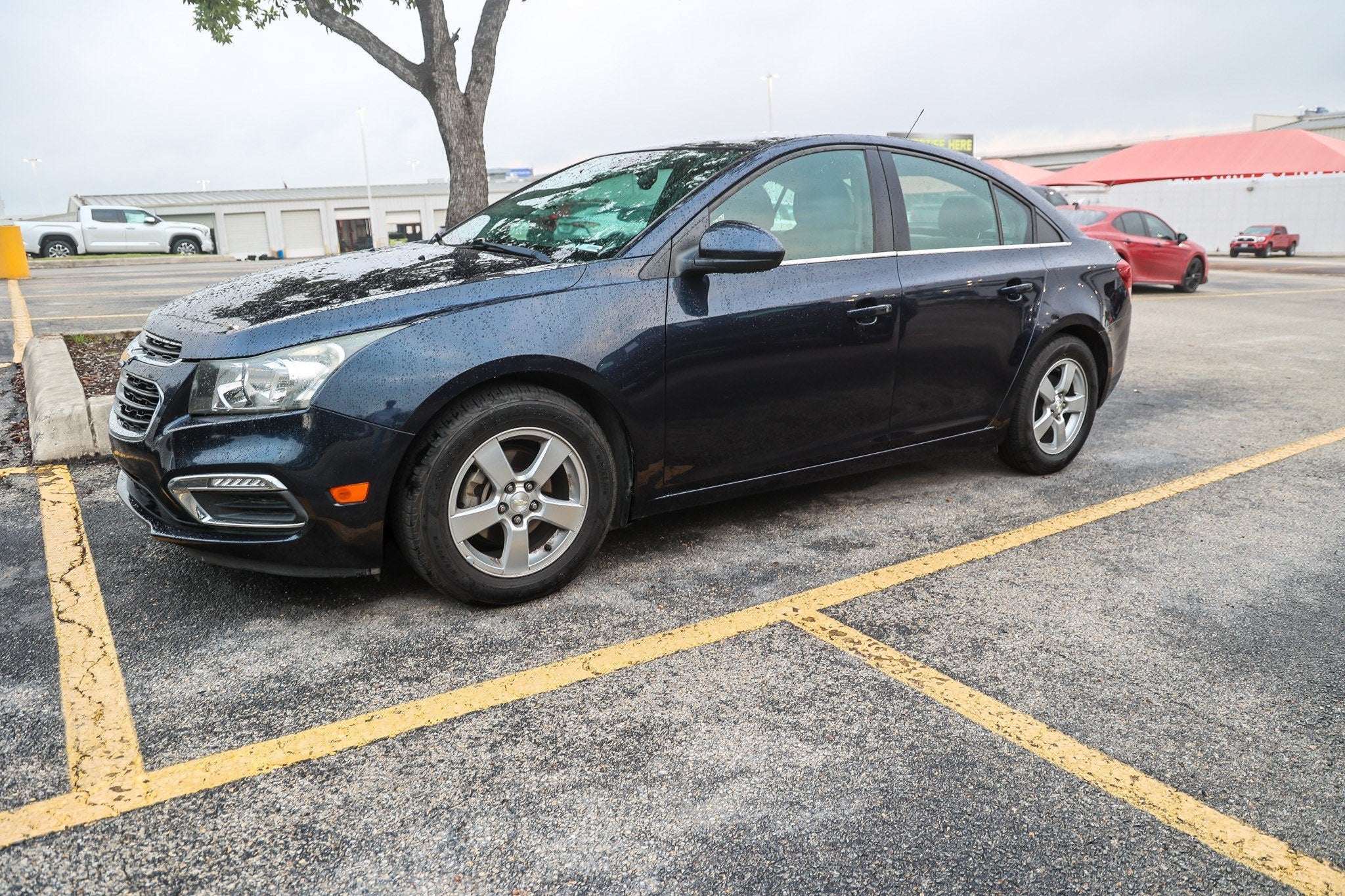 2015 Chevrolet Cruze LT