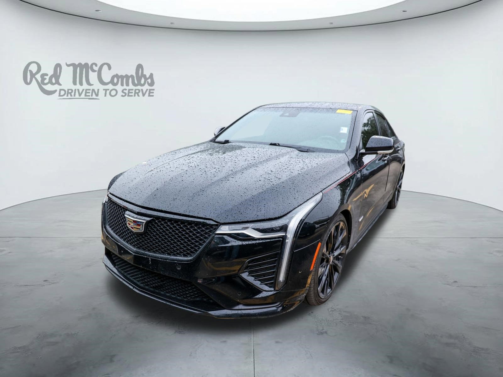 2021 Cadillac CT4 V-Series's photo