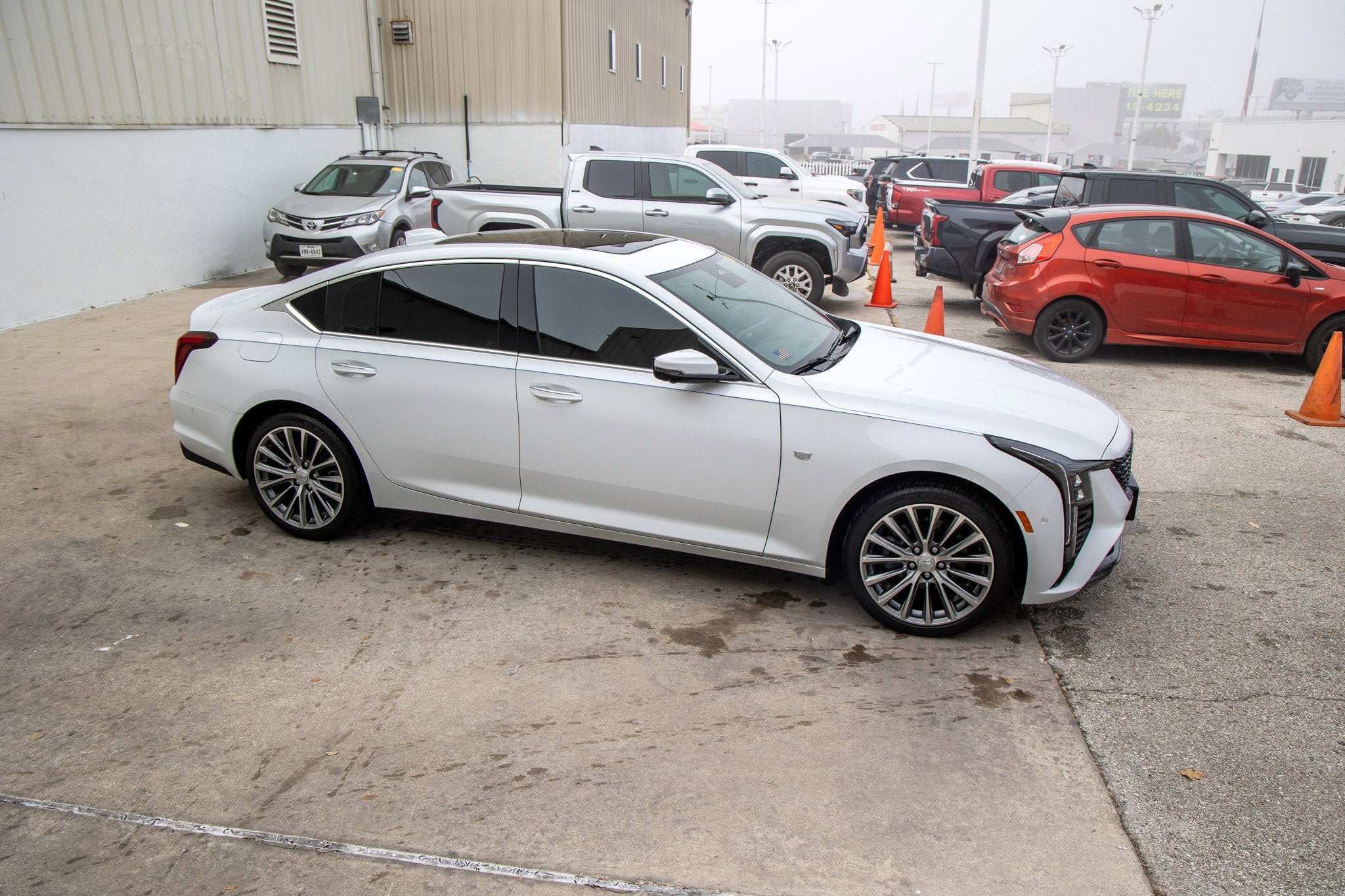 2025 Cadillac CT5 Premium Luxury
