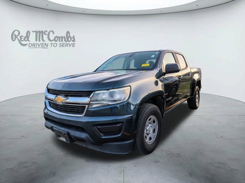 2018 Chevrolet Colorado 2WD Work Truck