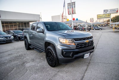 2022 Chevrolet Colorado 4WD Work Truck