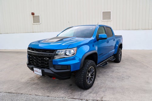 2021 Chevrolet Colorado 4WD ZR2