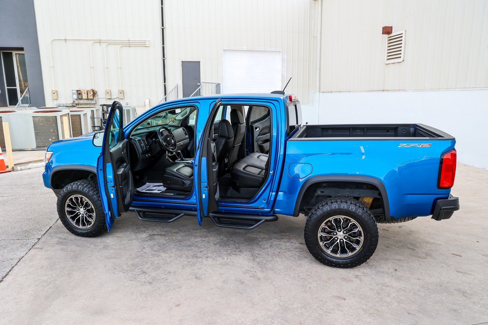 2021 Chevrolet Colorado 4WD ZR2