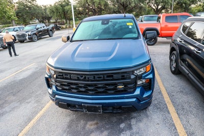 2024 Chevrolet Silverado Custom