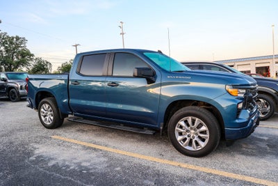 2024 Chevrolet Silverado Custom